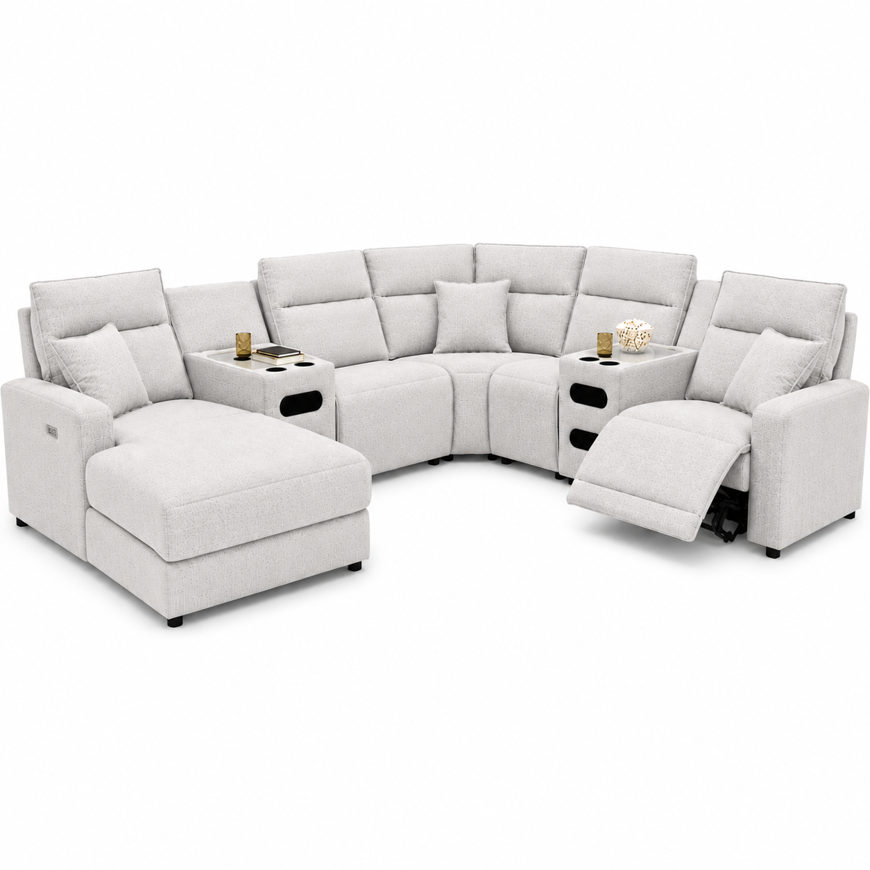 Zella Sectional - Customizable