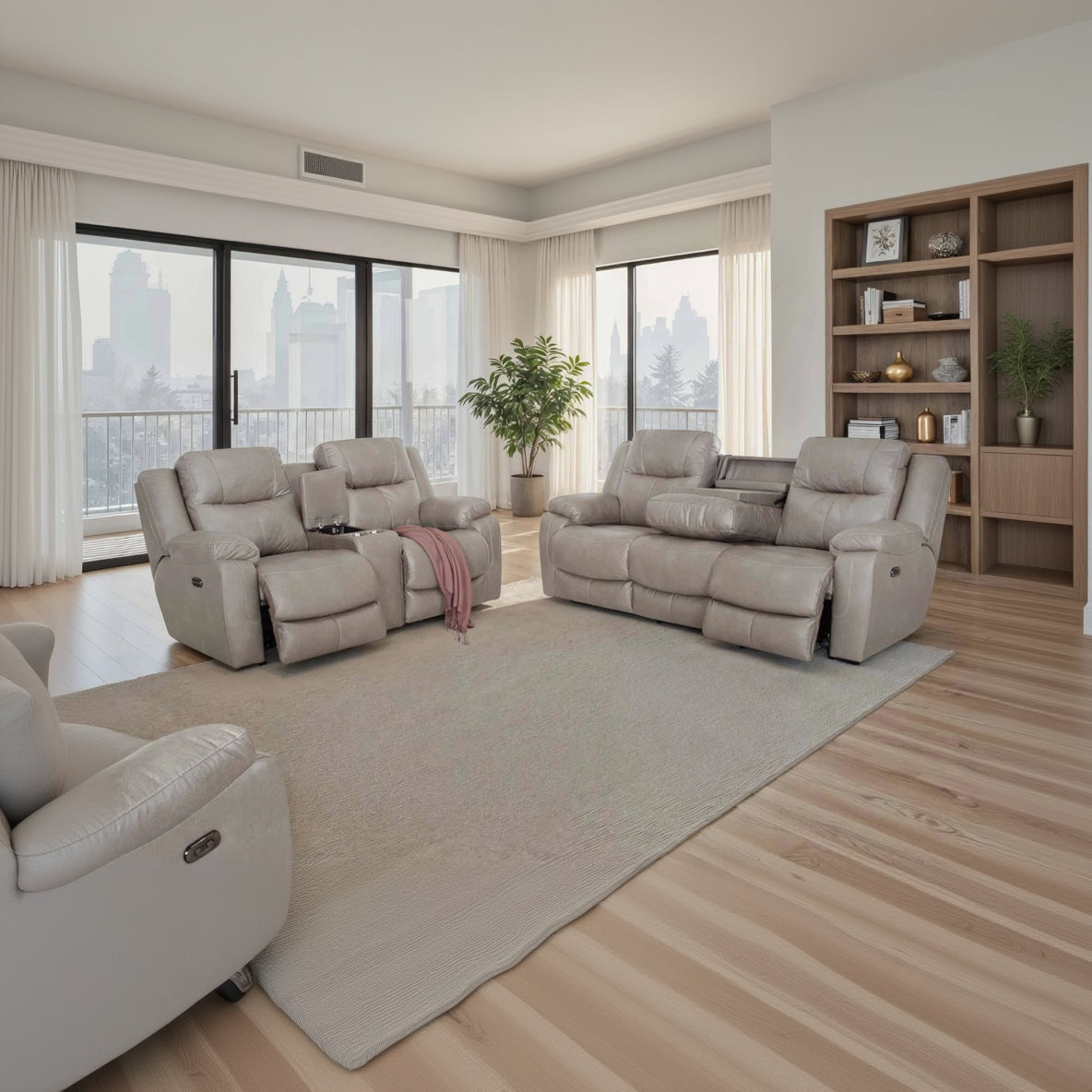 Culver Luxury Motion Reclining Living Room Collection