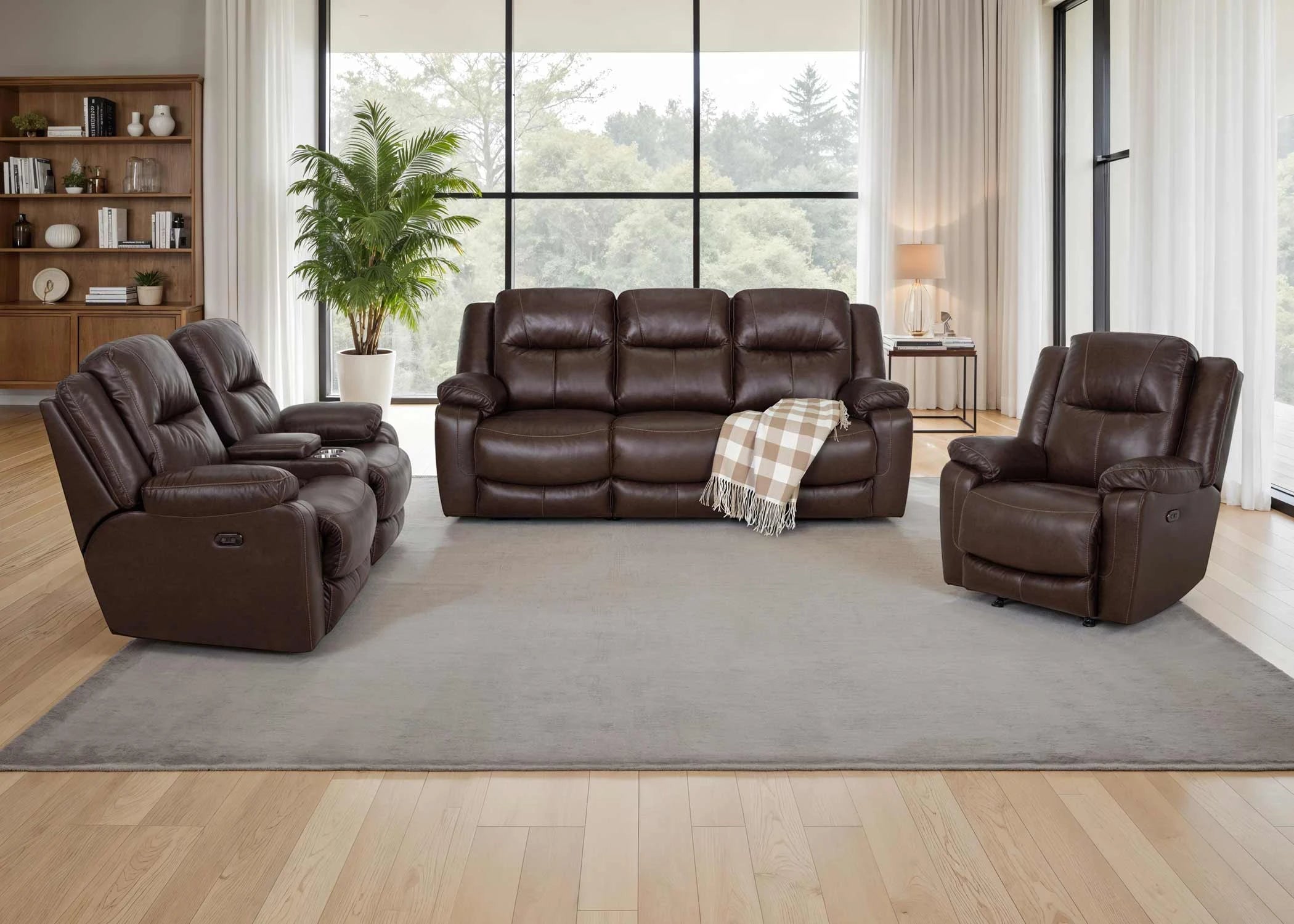 Culver Luxury Motion Reclining Living Room Collection