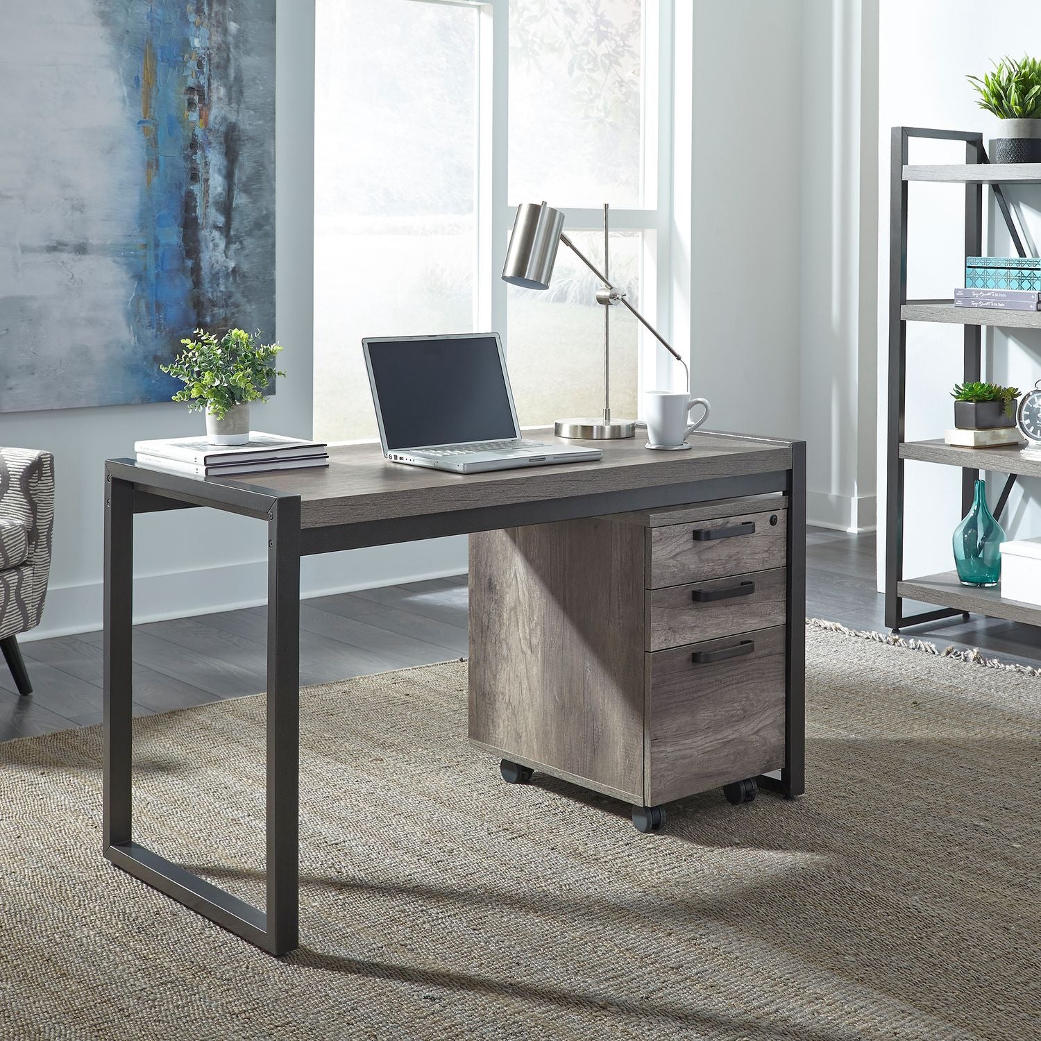 2 Piece Desk Set