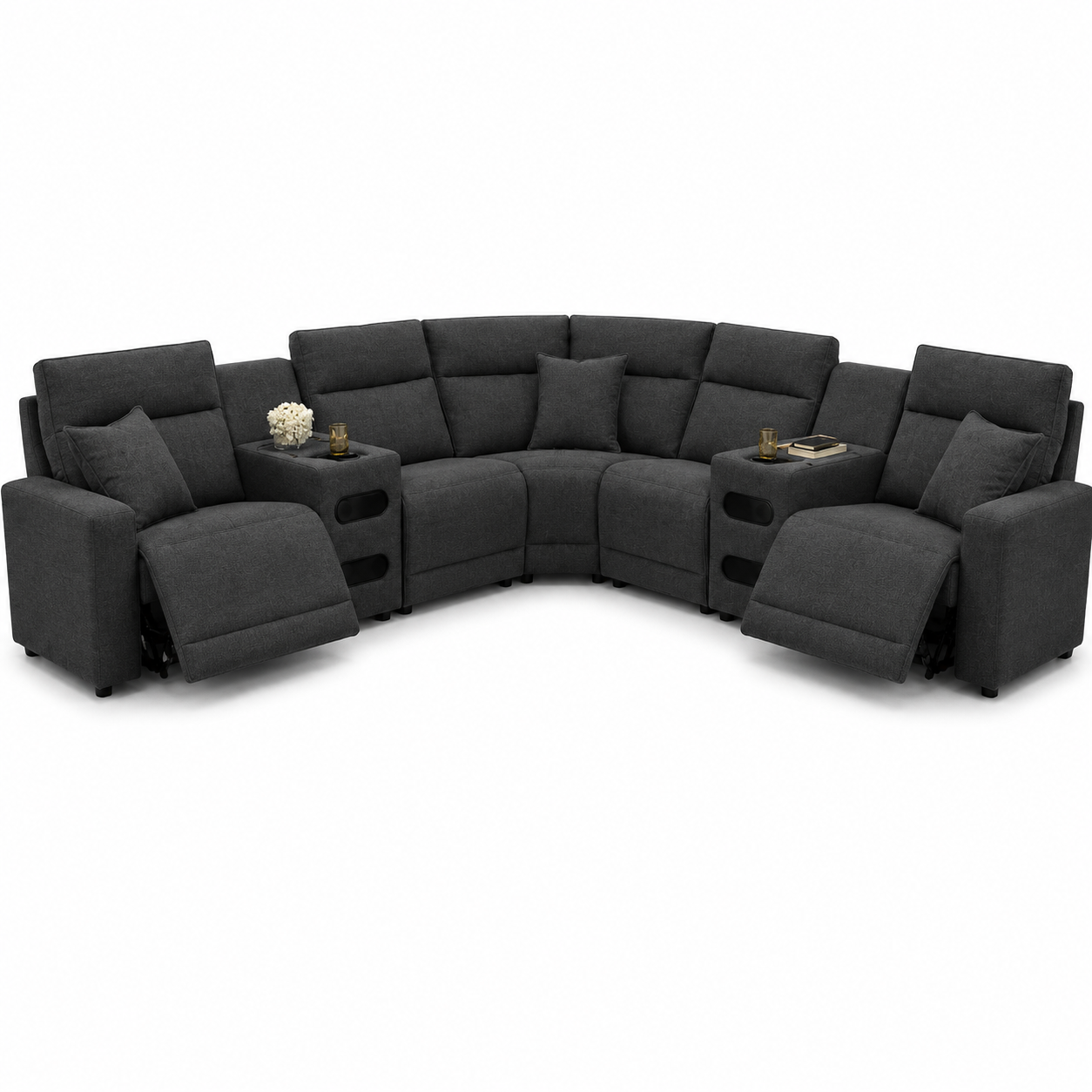 Zella Sectional - Customizable