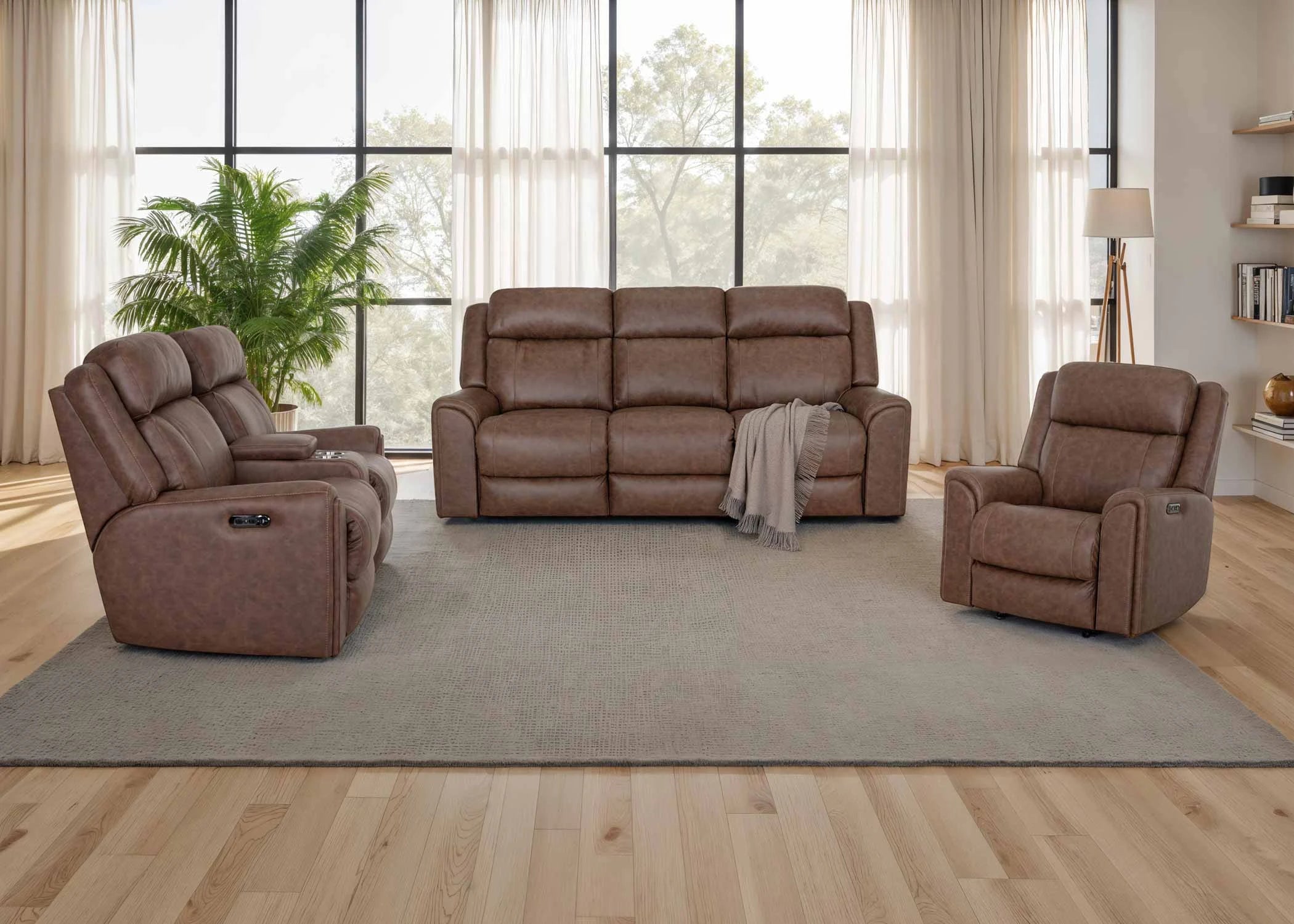 Parker Luxury Motion Reclining Living Room Collection