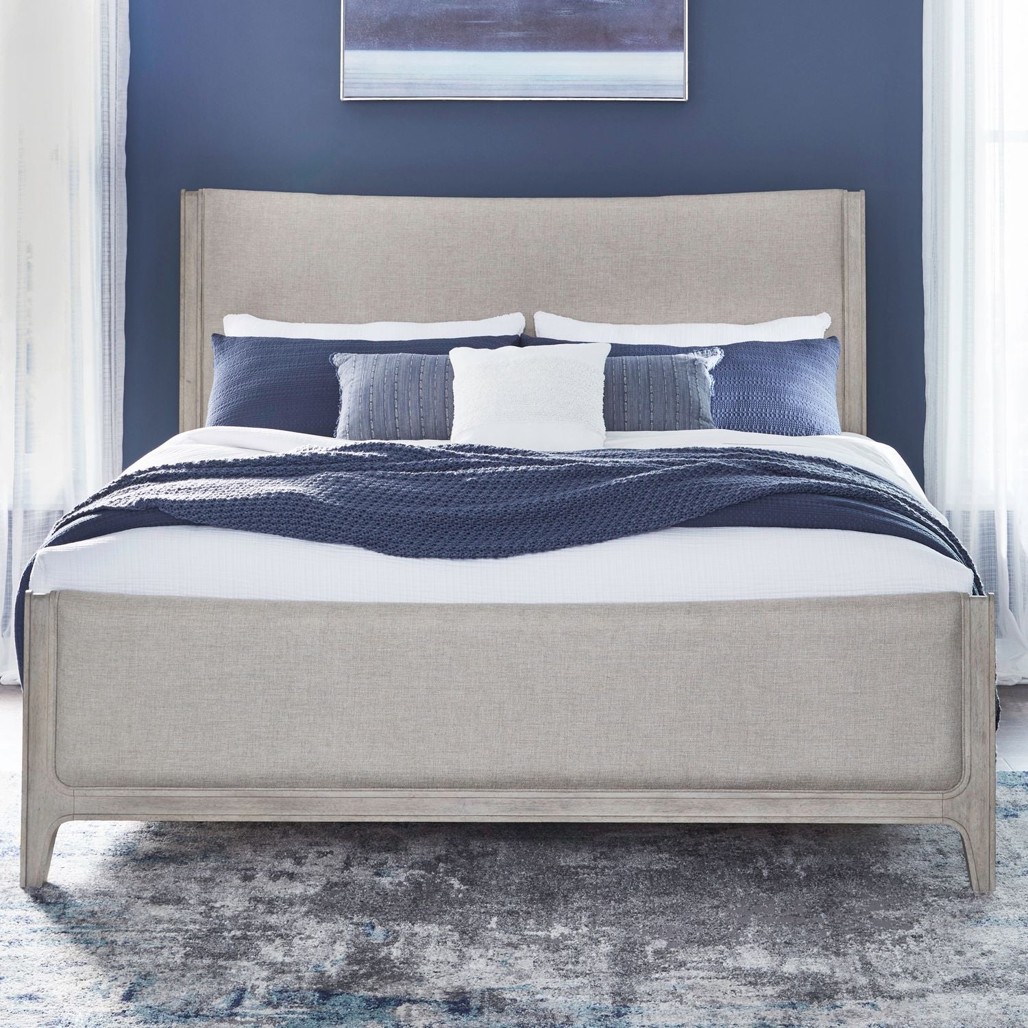 King Uph Bed