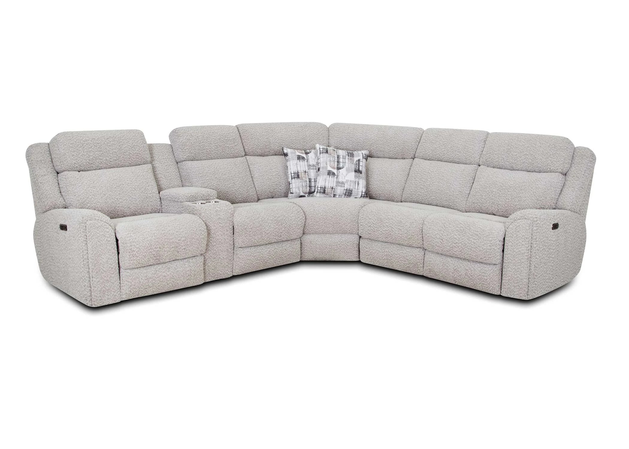 Keegan Modular Power Reclining Sectional Collection