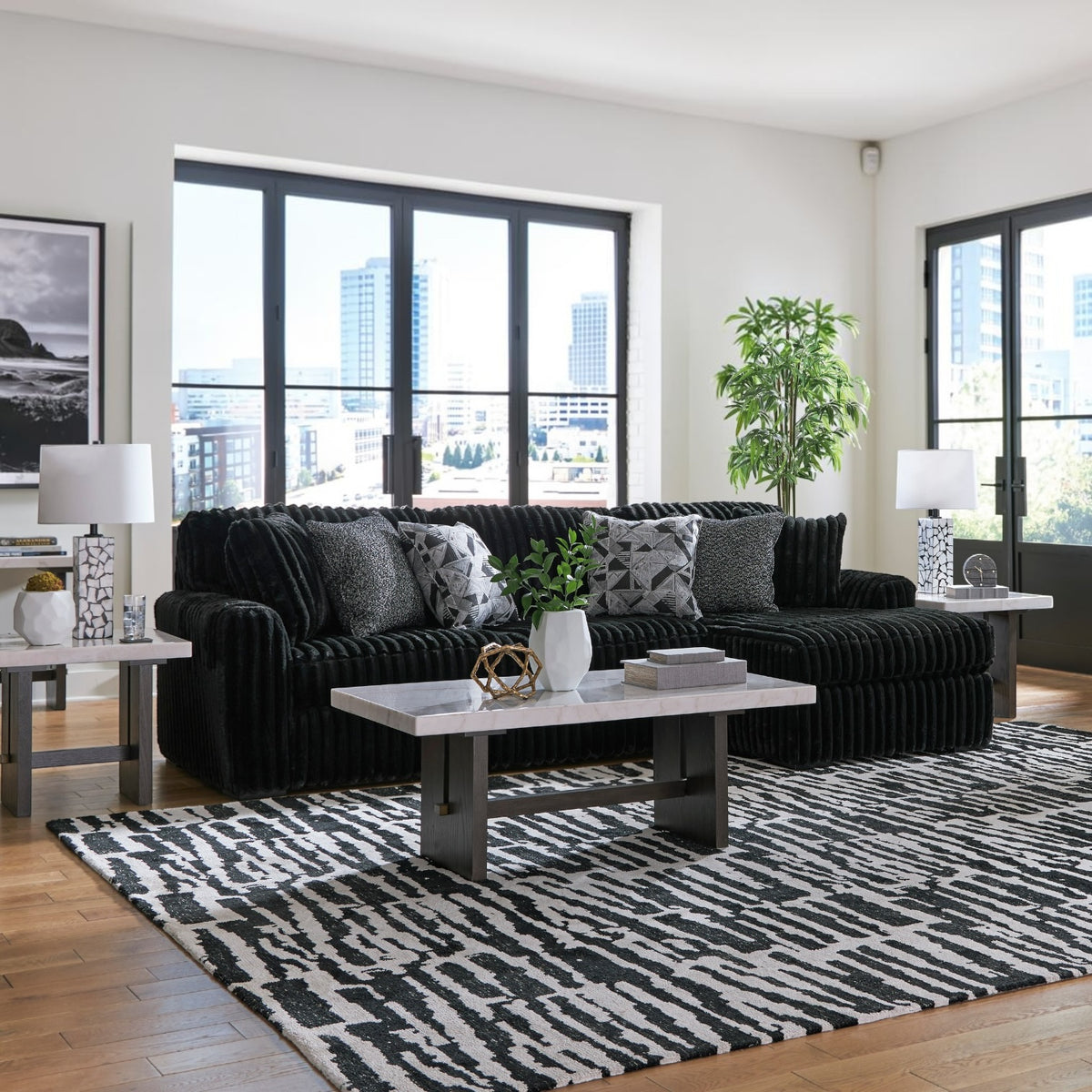 Nola Modular Sectional - Customizable