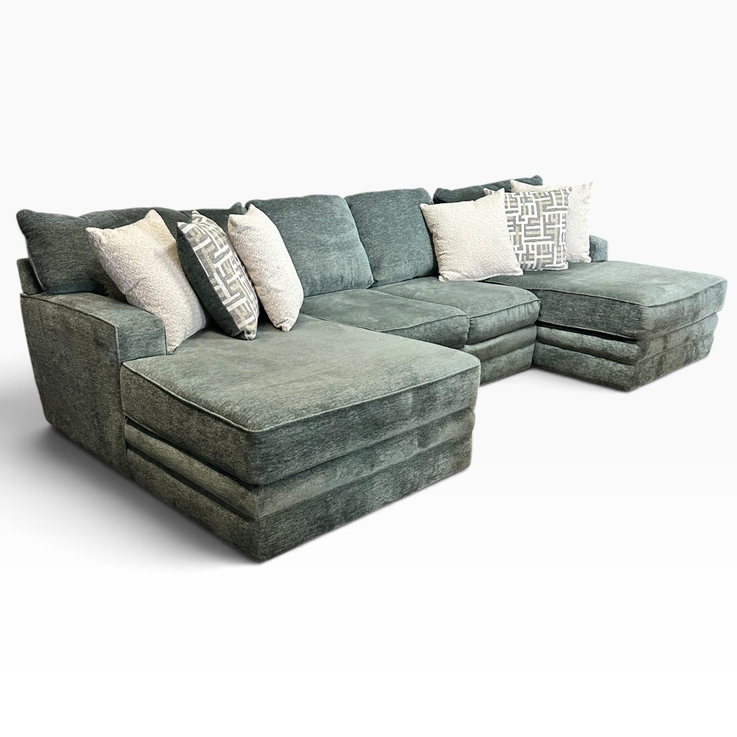 Double Chaise Sectional