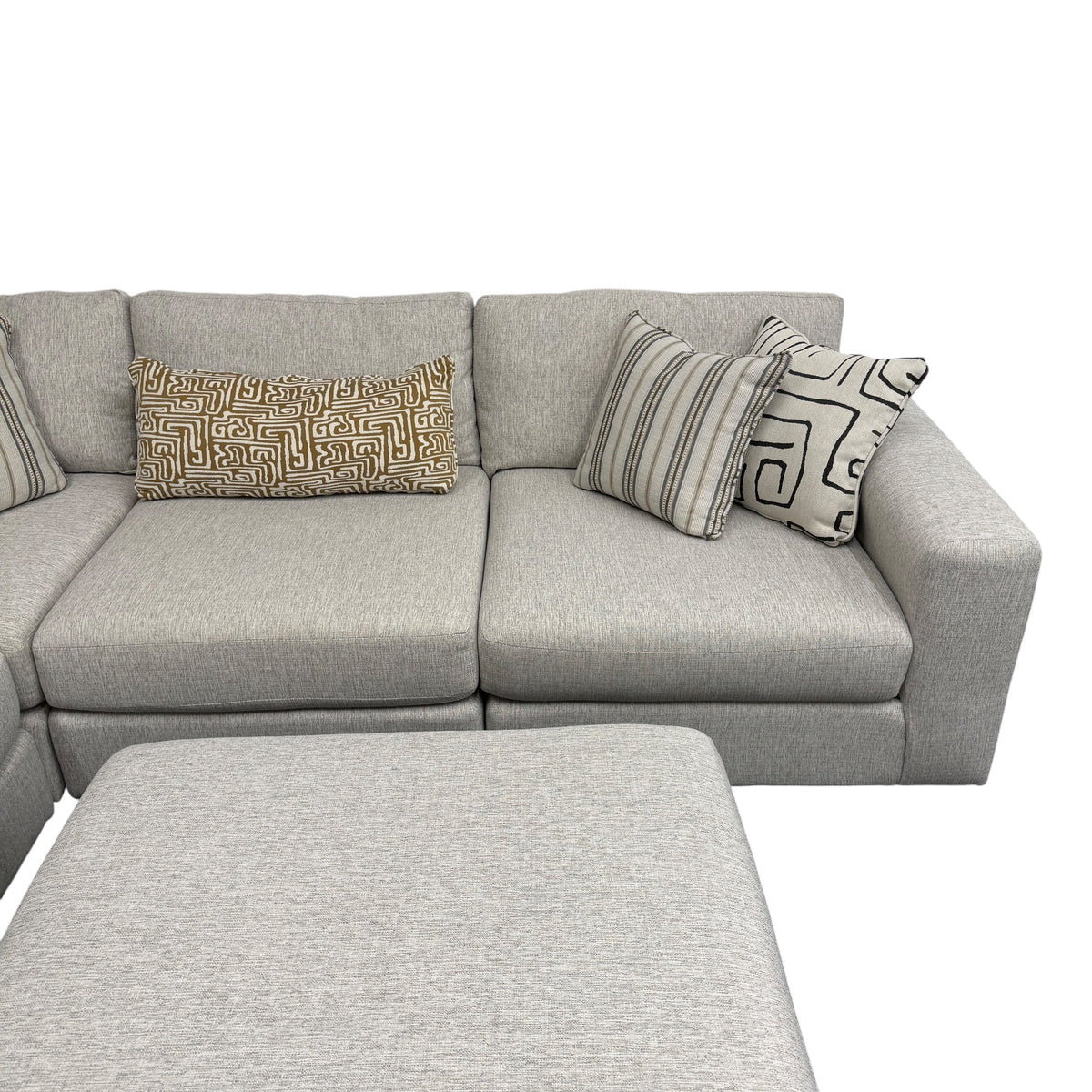 Mason Modular 5-Piece Corner Sectional with Ottoman