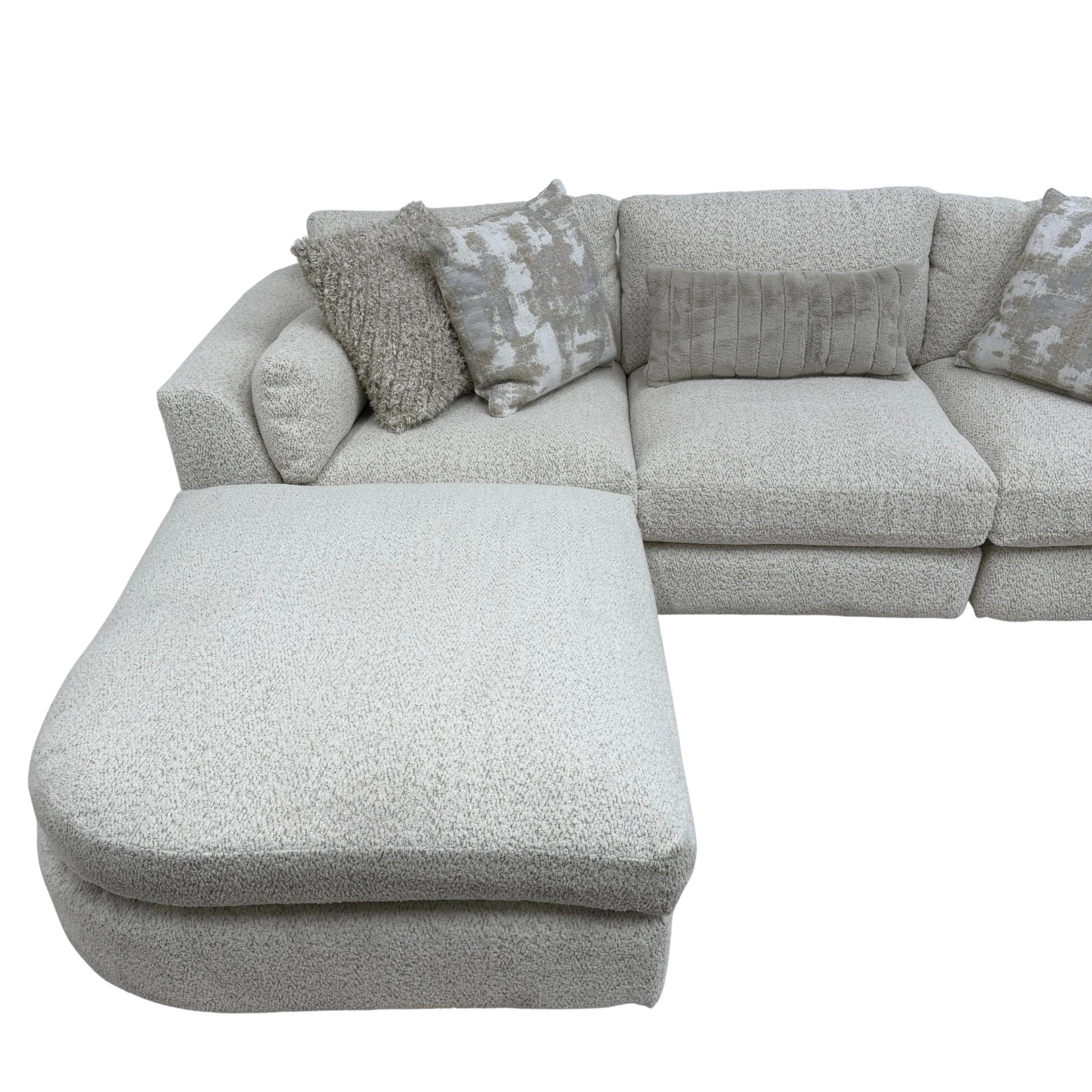 Juniper 3-Piece Sofa with Ottoman