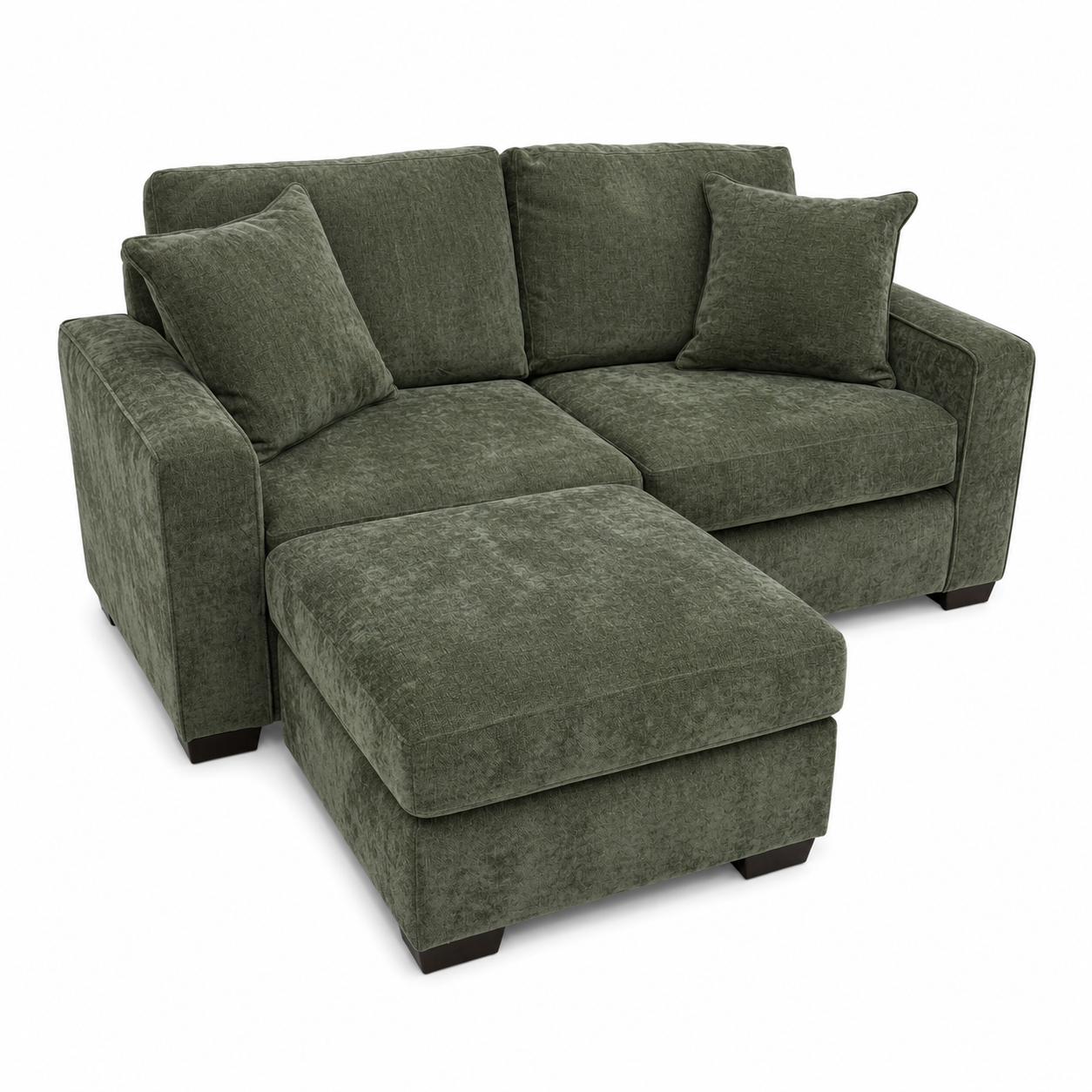 Alton 2 Pc Loveseat with Ottoman