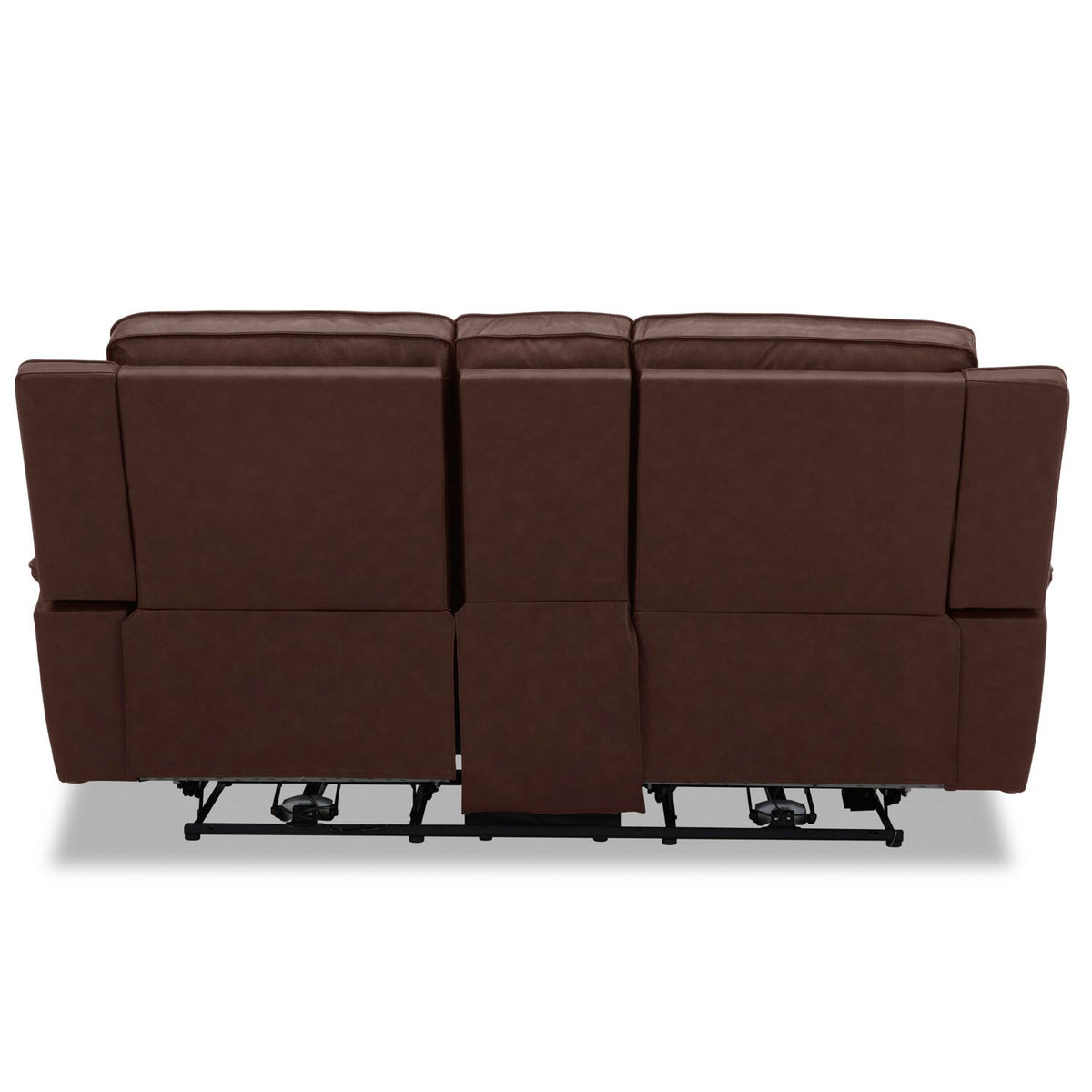 Loveseat w/Console P2 - Cognac