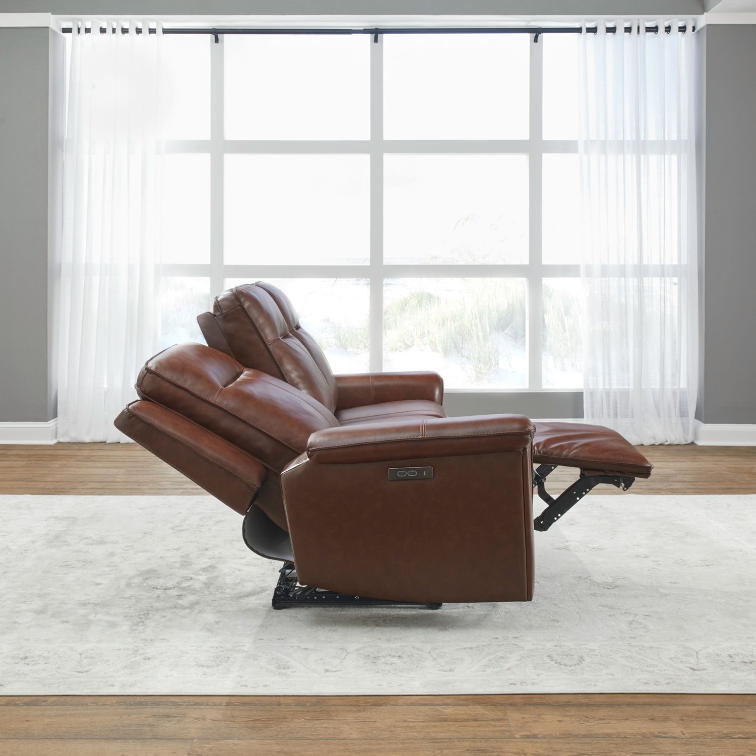 Sofa P2 - Cognac