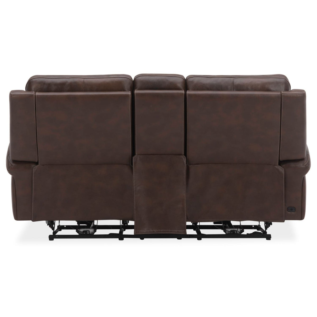 Loveseat w/Console P2 & ZG - Cognac