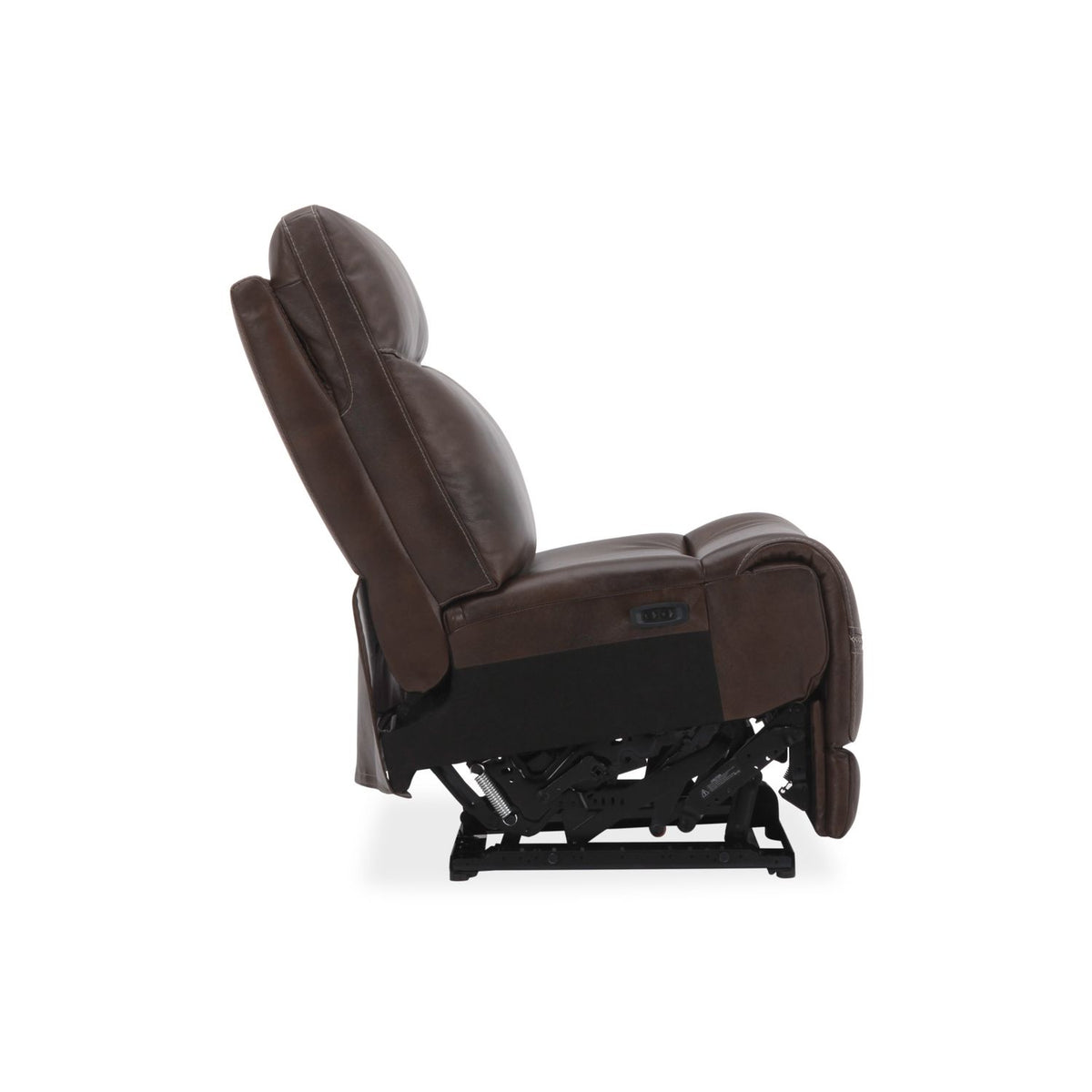 Armless Recliner P2 & ZG - Cognac