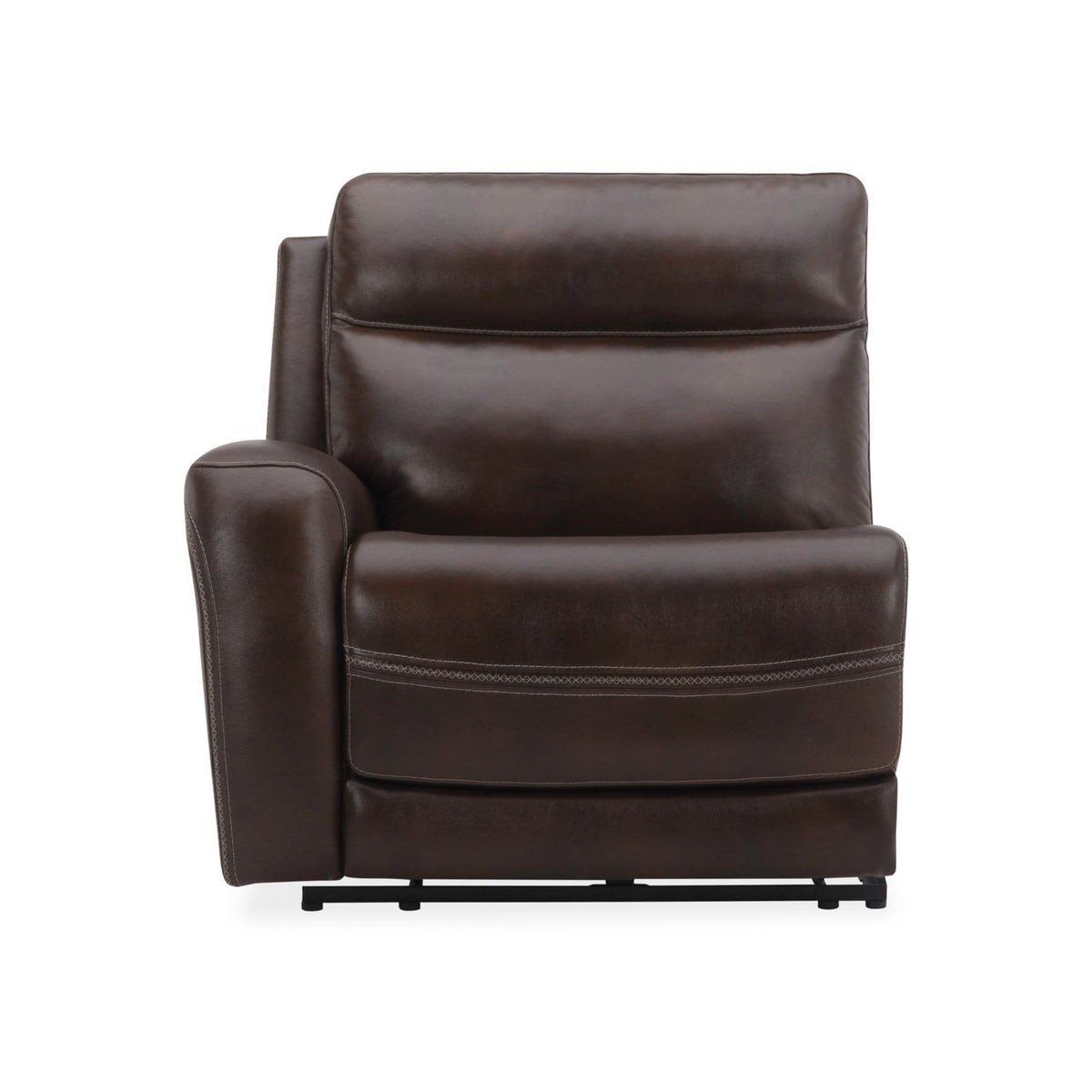 L Arm Recliner P2 & ZG - Cognac