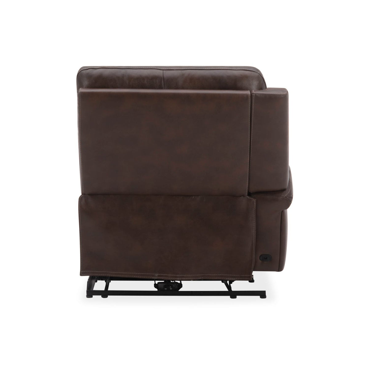 L Arm Recliner P2 & ZG - Cognac