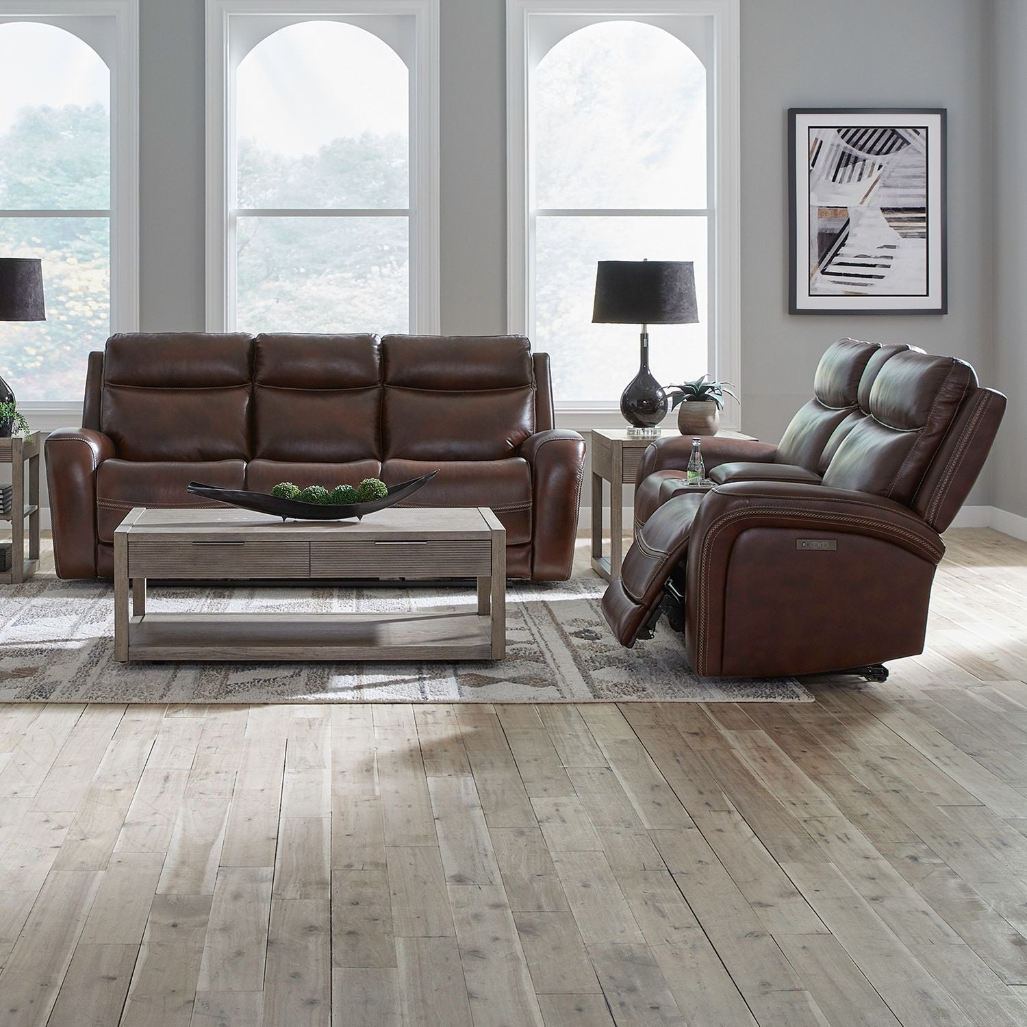 Sofa & Loveseat