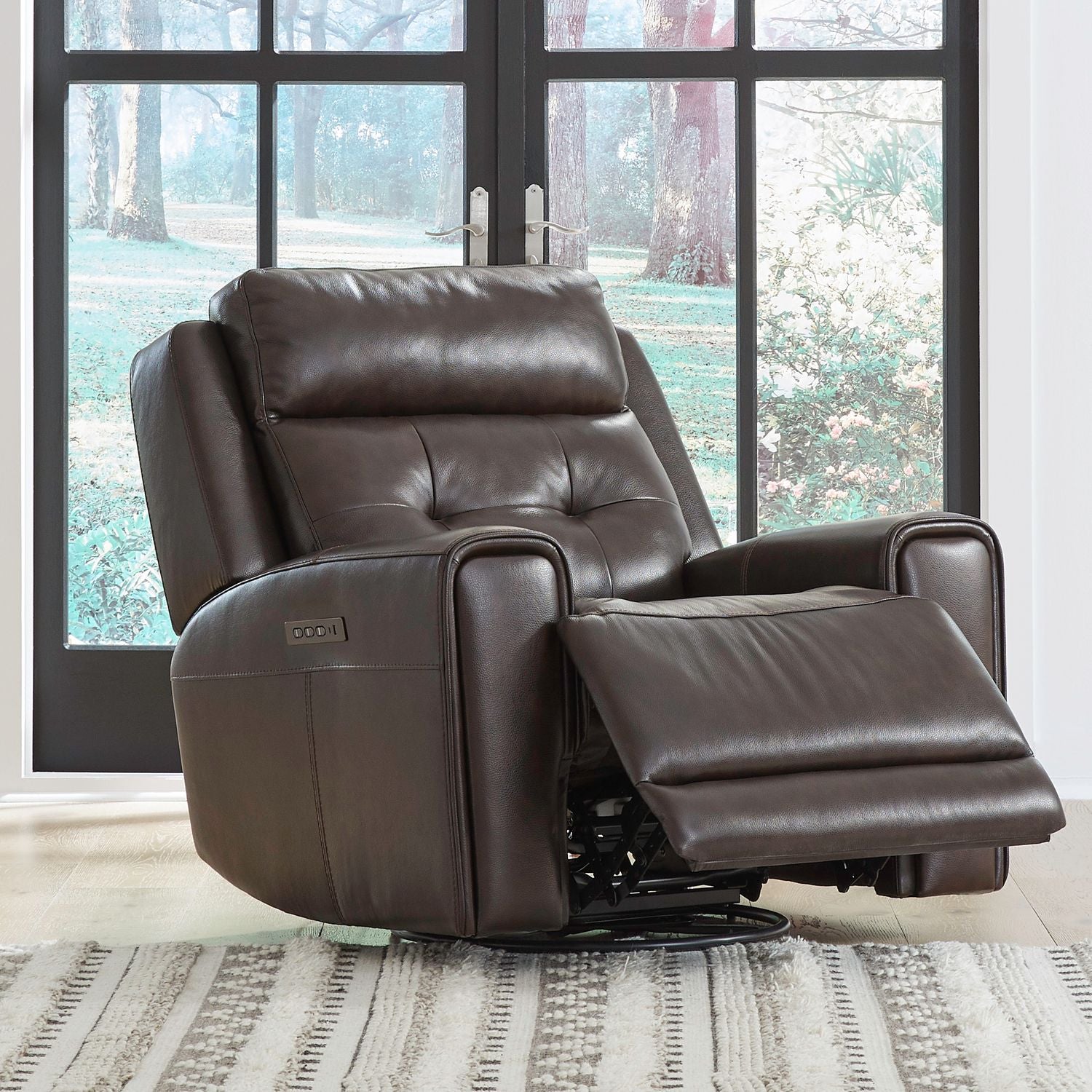 SG Recliner P3 - Dark Brown