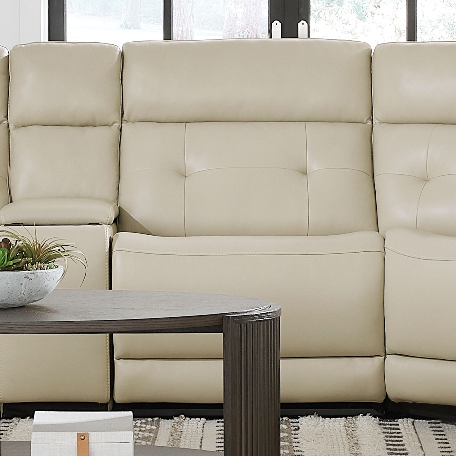 Armless Recliner P3 & ZG - Baja Stone