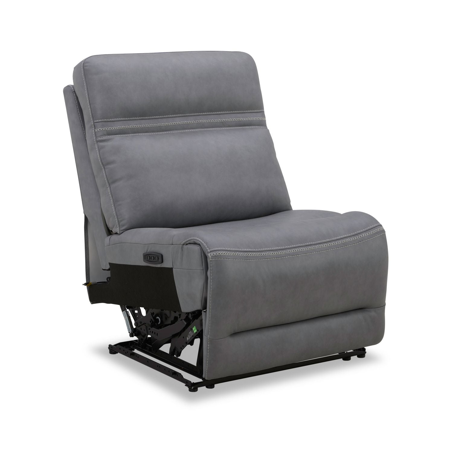 Armless Recliner P3 & ZG - Blue Gray