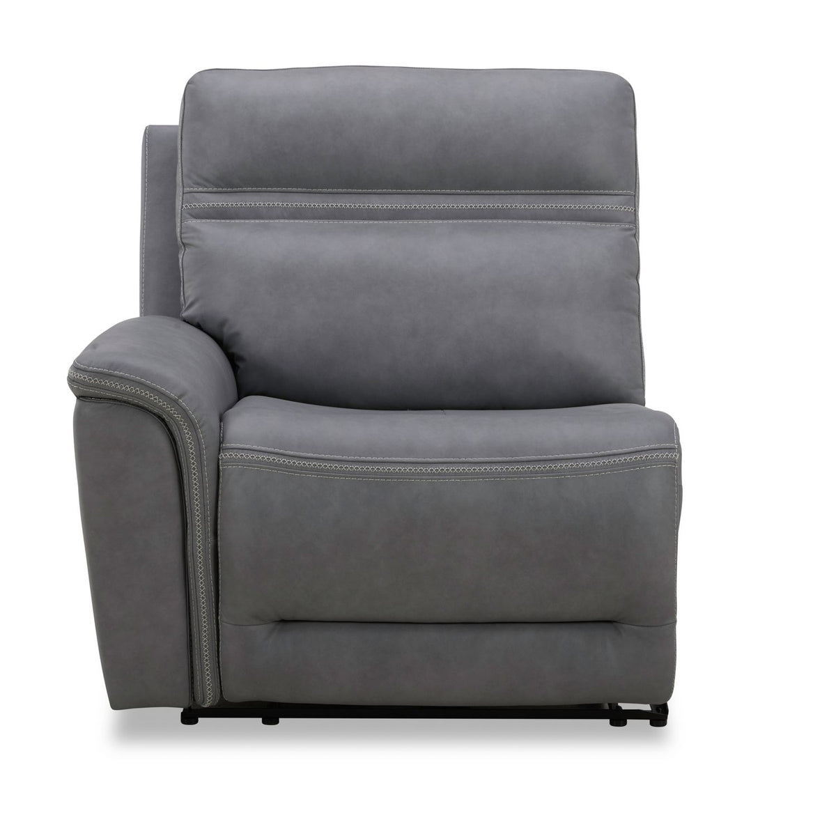 L Arm Recliner P3 & ZG - Blue Gray