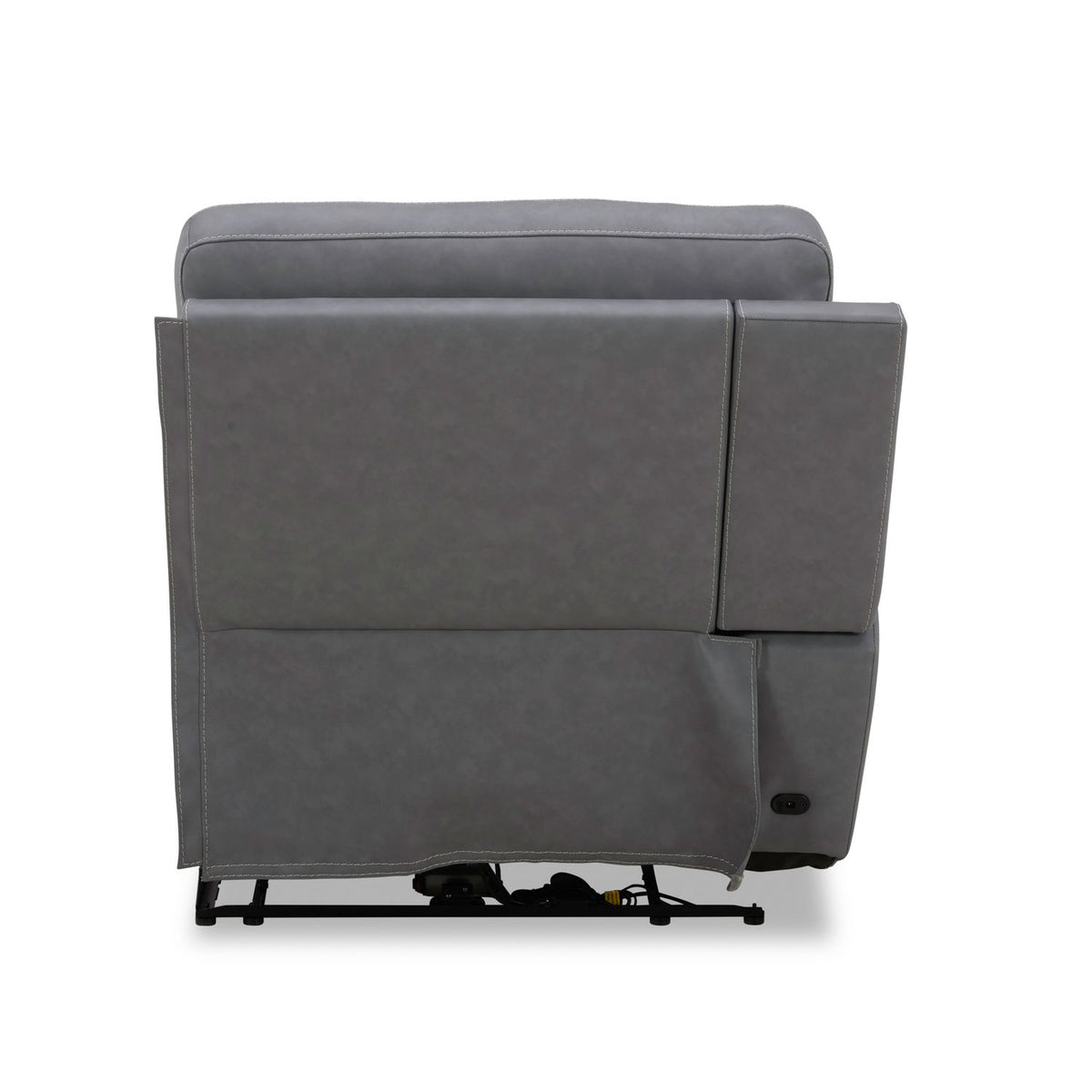 L Arm Recliner P3 & ZG - Blue Gray