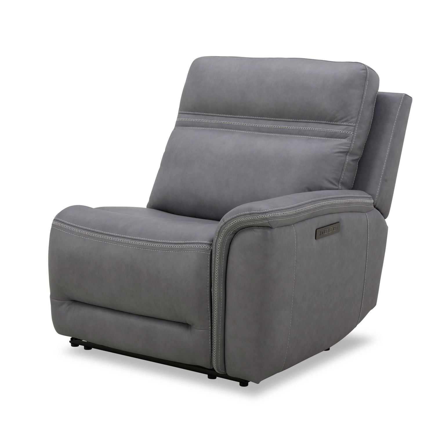 R Arm Recliner P3 & ZG - Blue Gray
