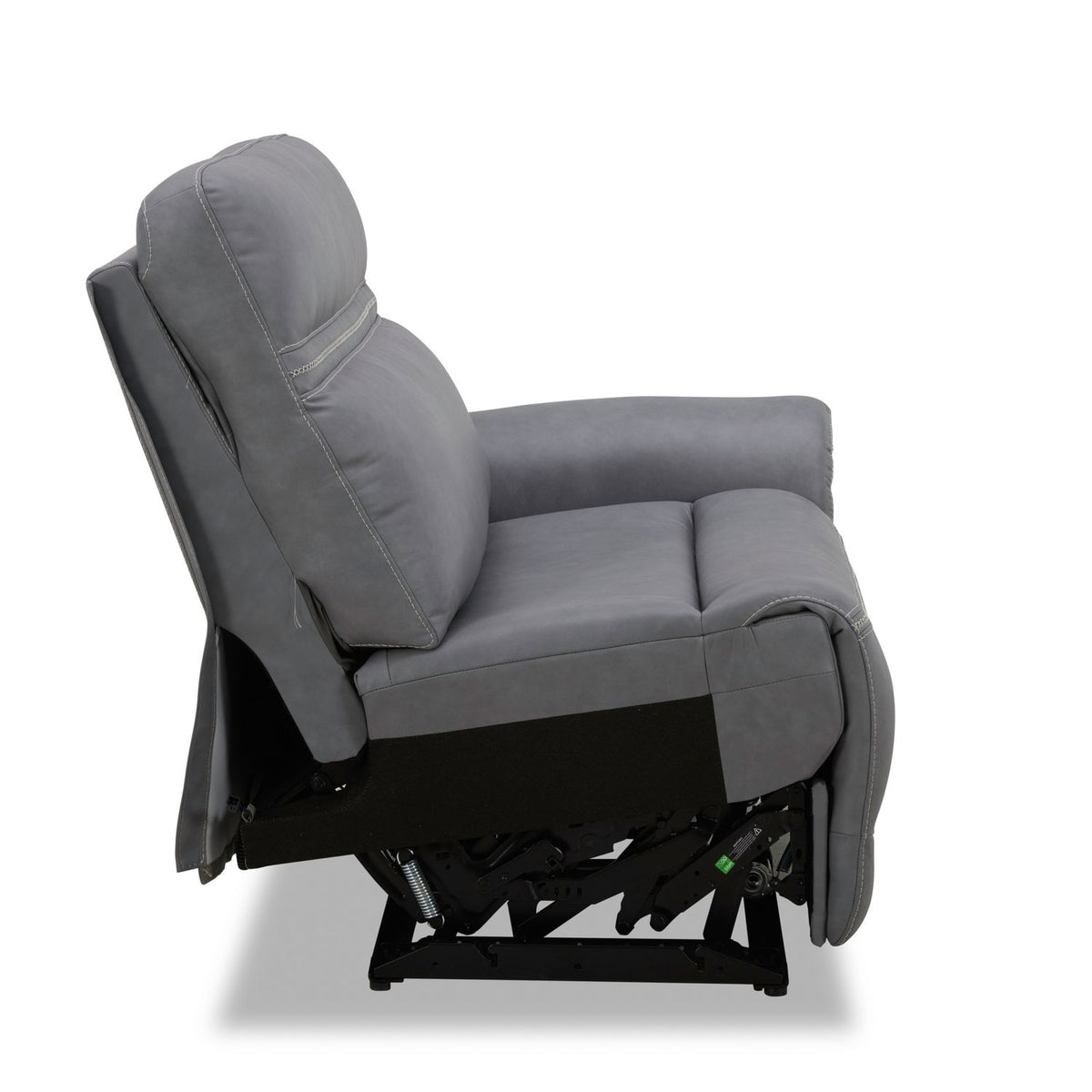 R Arm Recliner P3 & ZG - Blue Gray