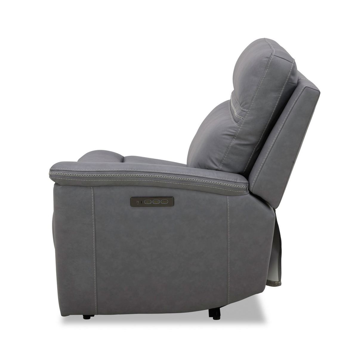 R Arm Recliner P3 & ZG - Blue Gray