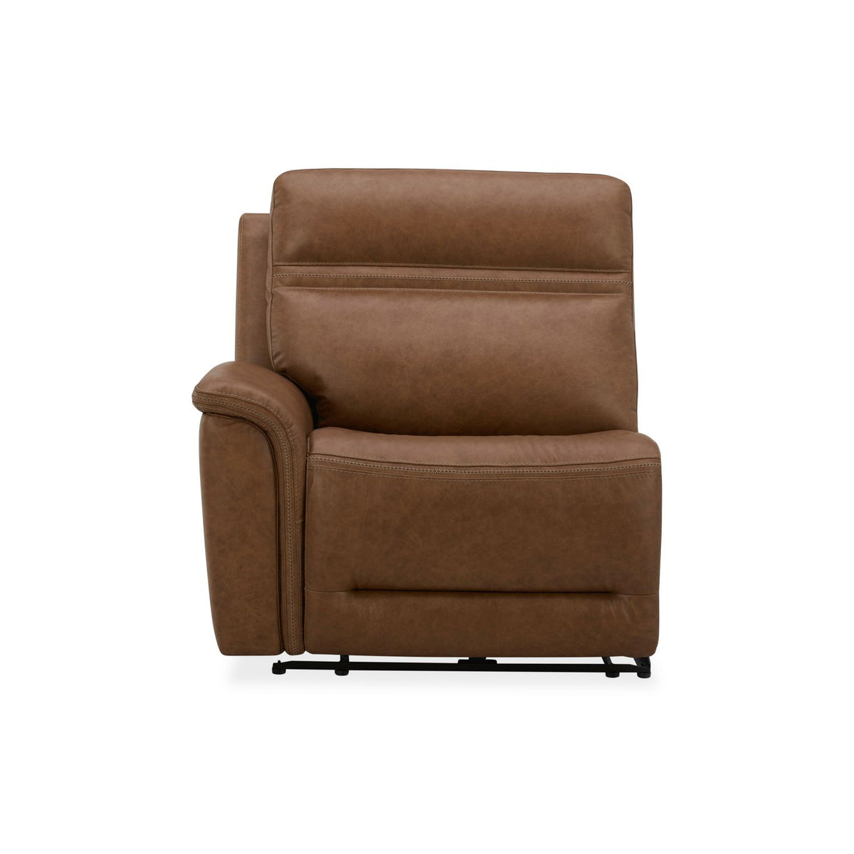L Arm Recliner P3 & ZG - Camel