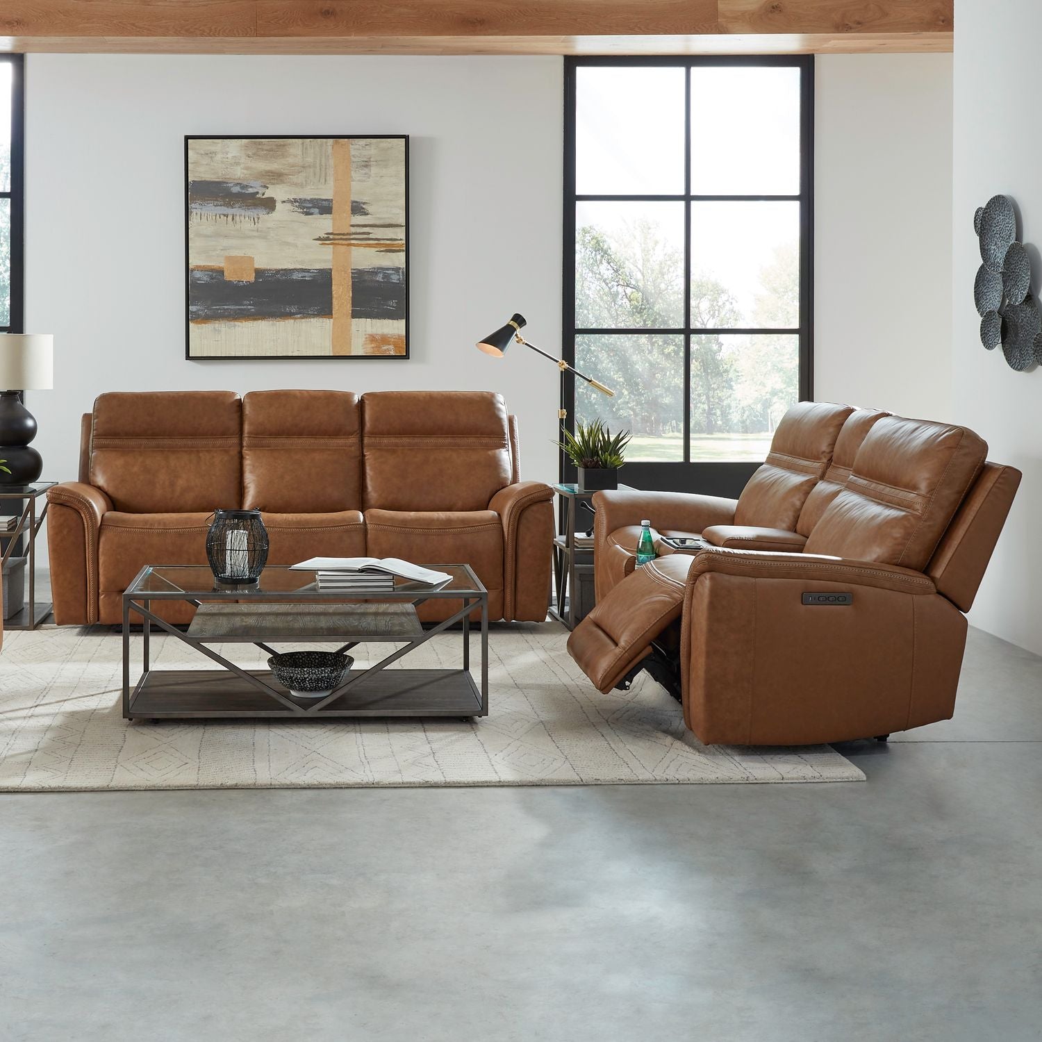 Sofa & Loveseat