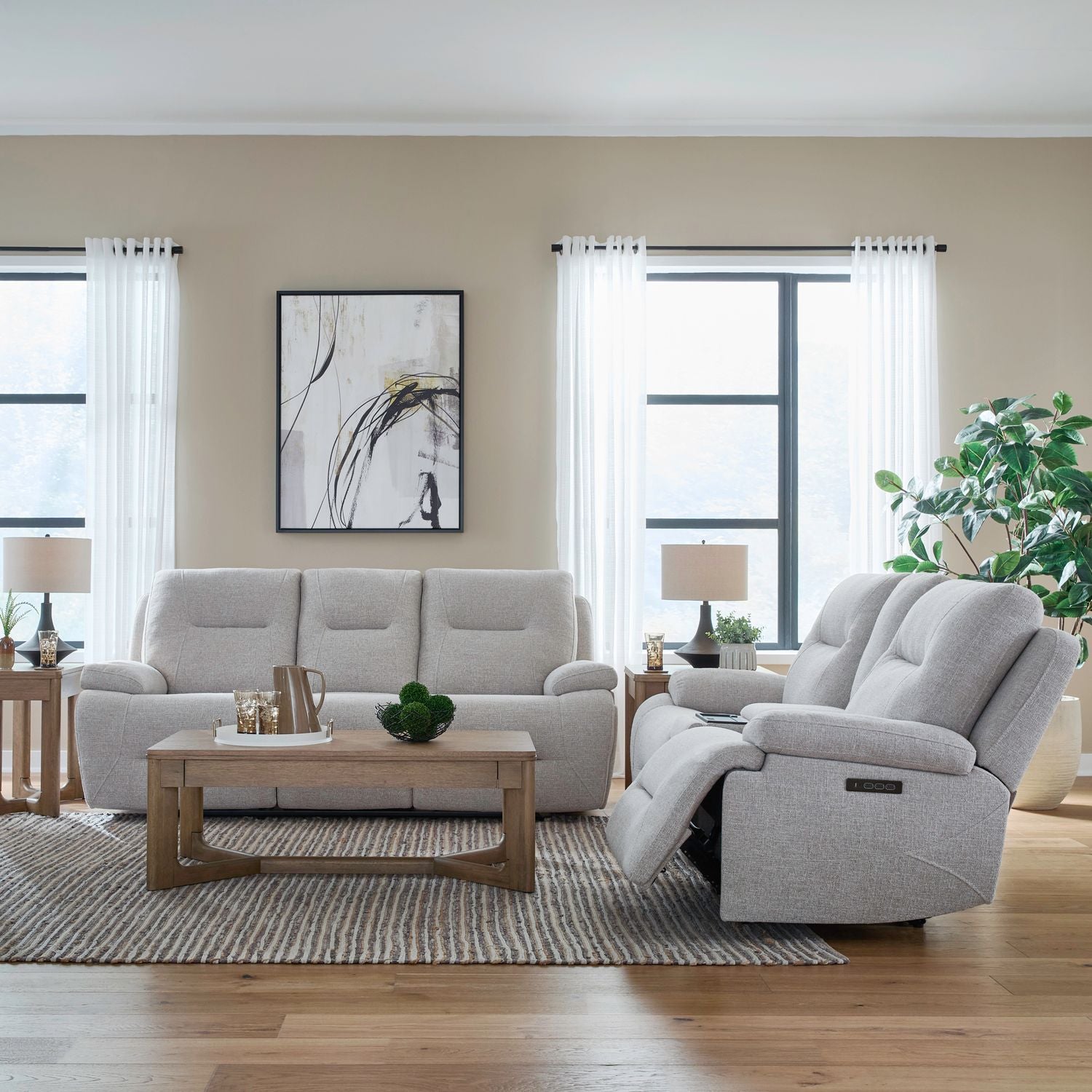 Sofa & Loveseat