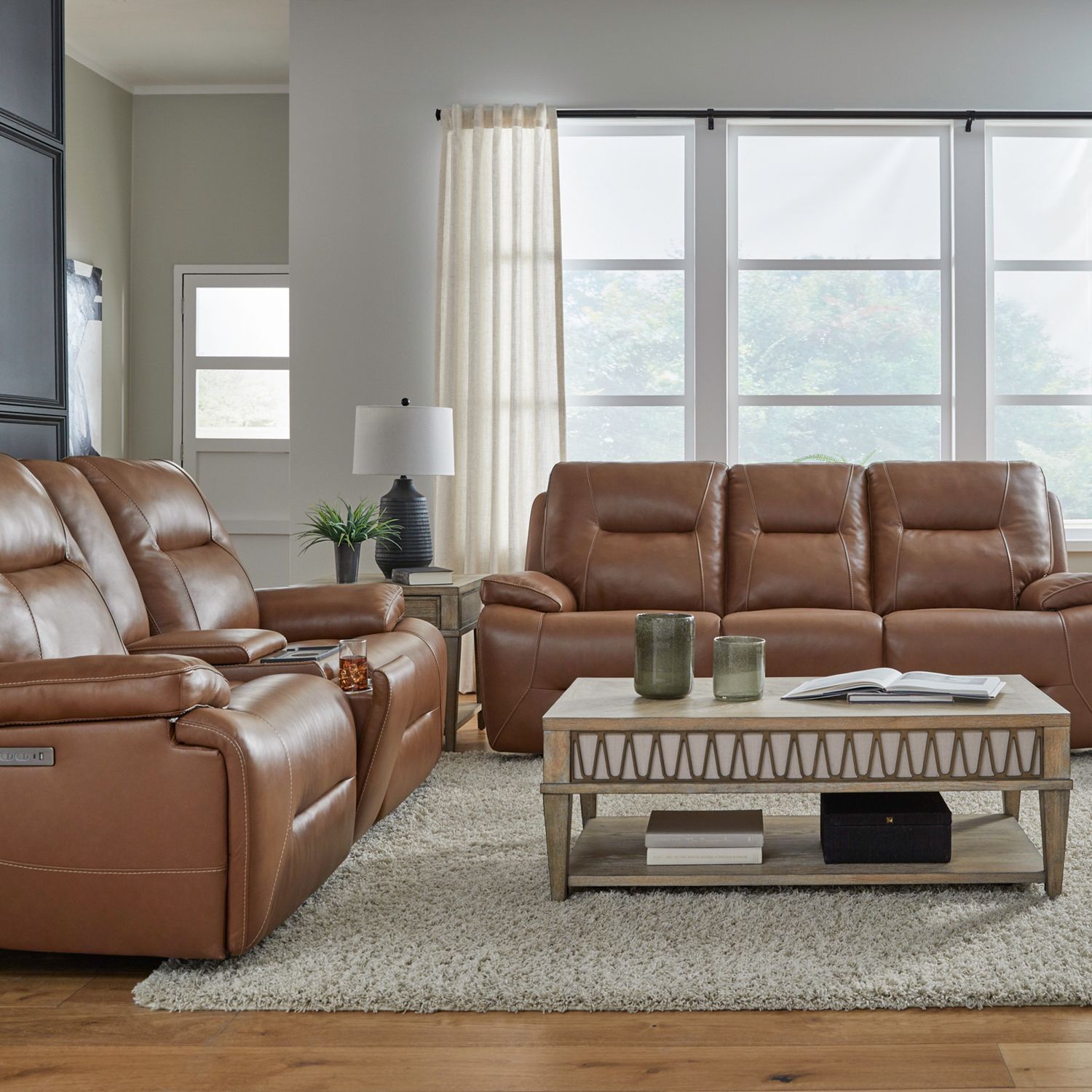 Sofa & Loveseat