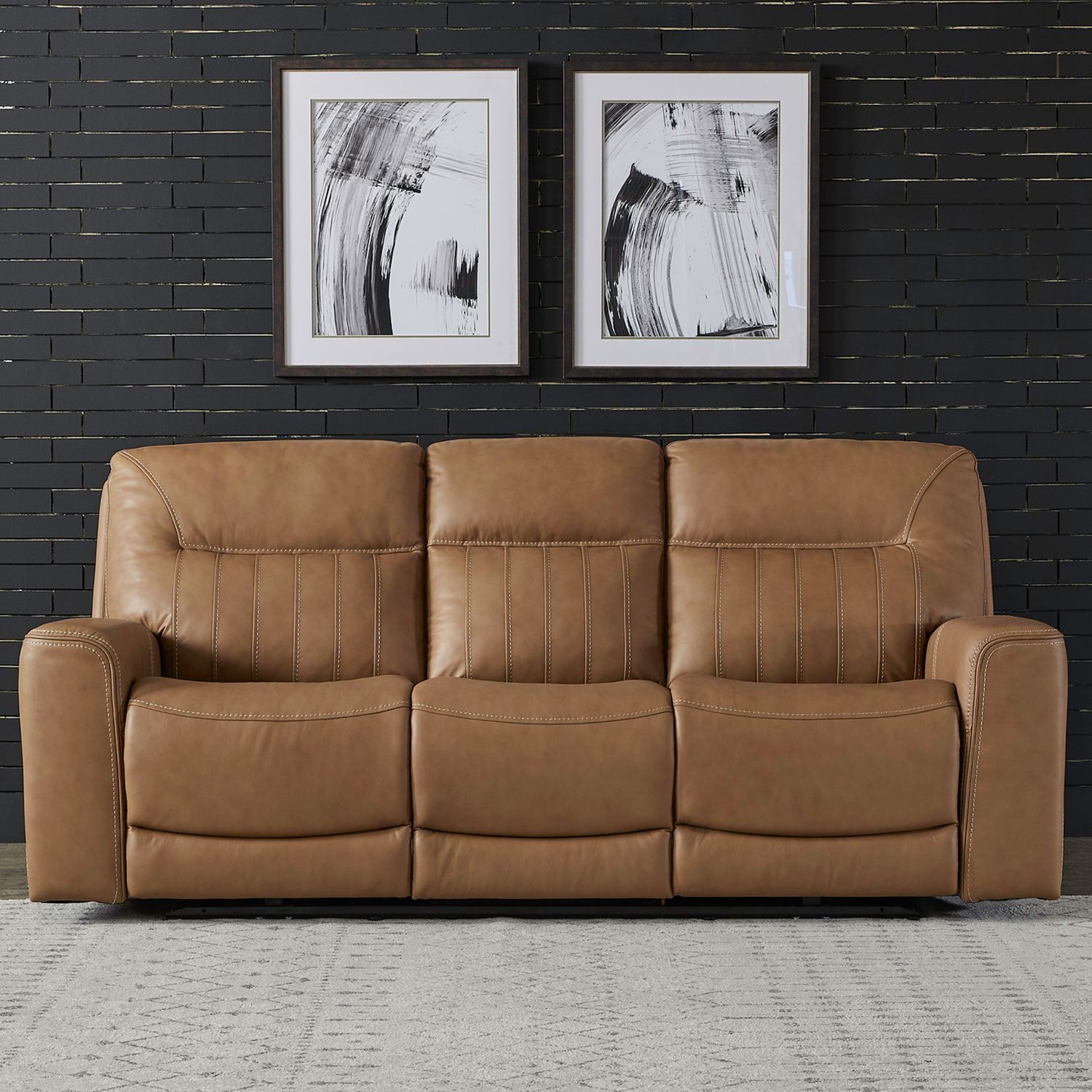 Sofa P2 & ZG - Butternut