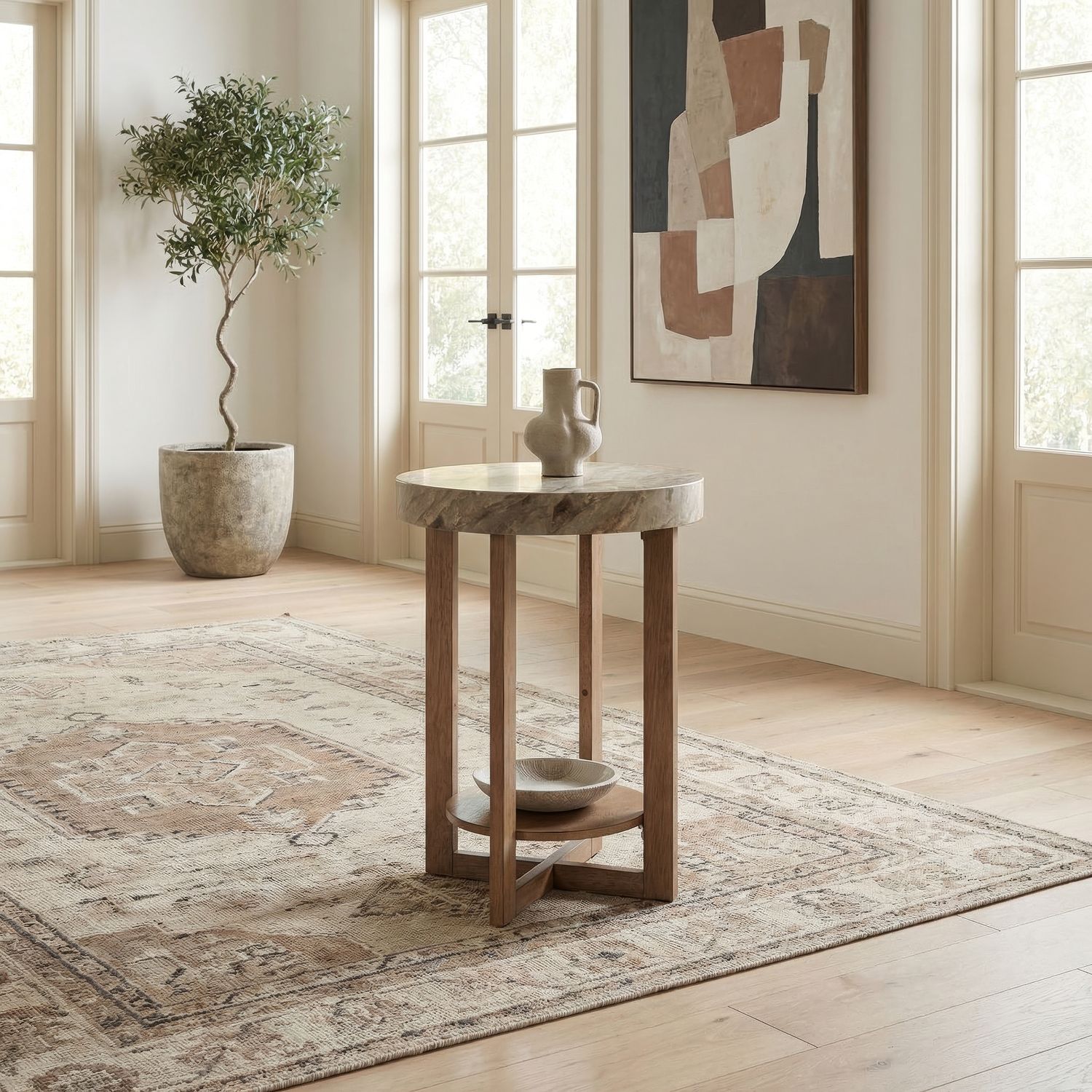 Chairside Table