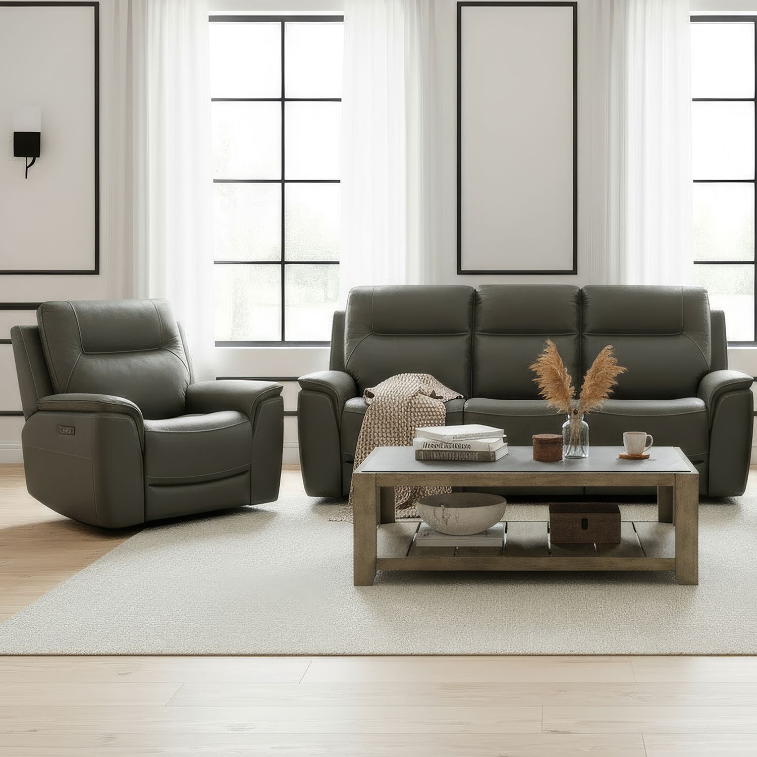 Sofa & Recliner