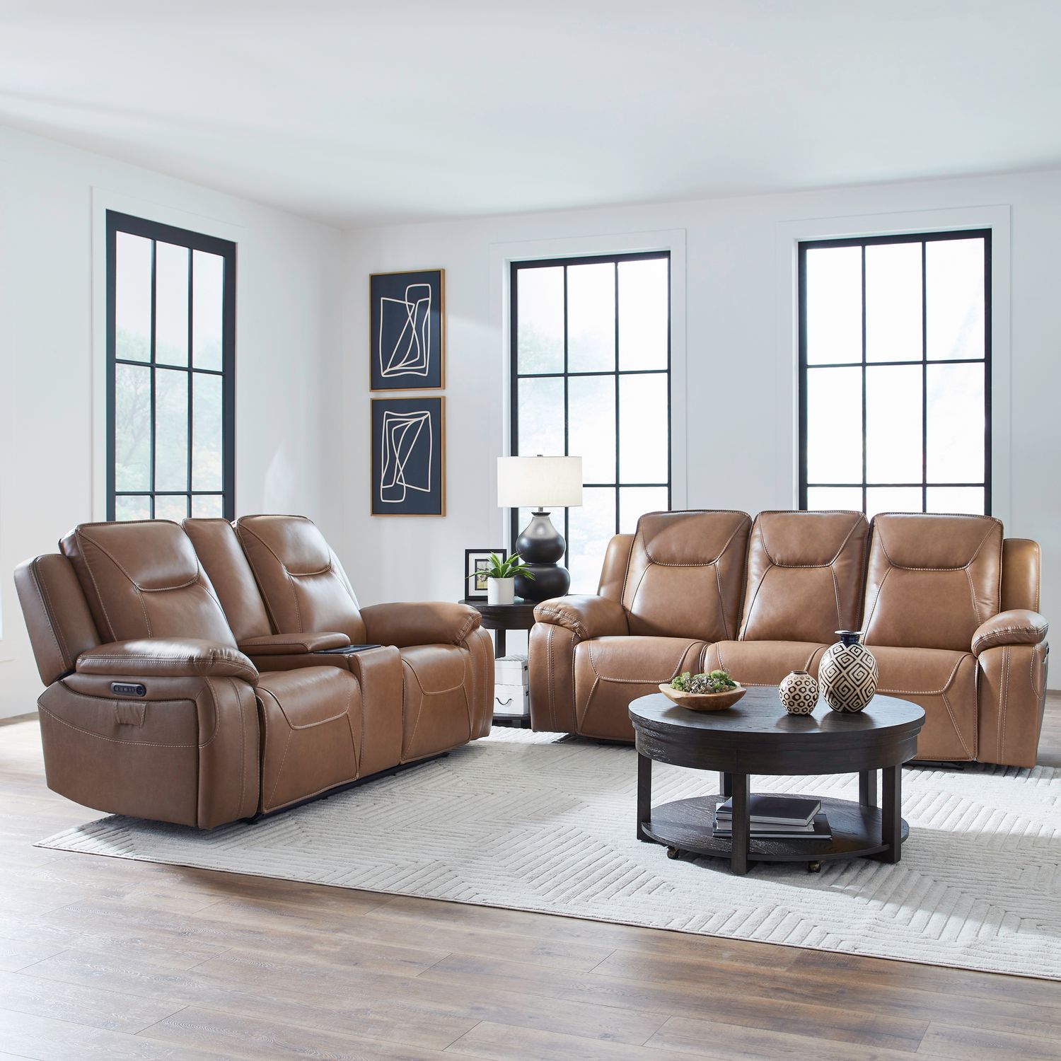 Sofa & Loveseat