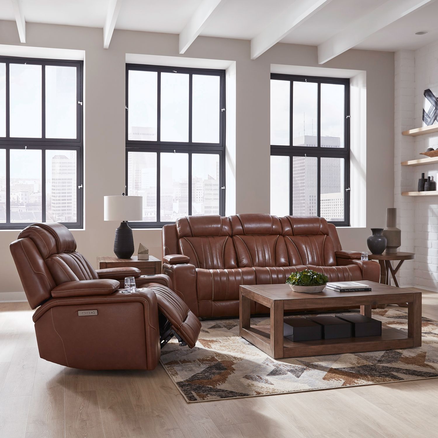 Sofa & Recliner