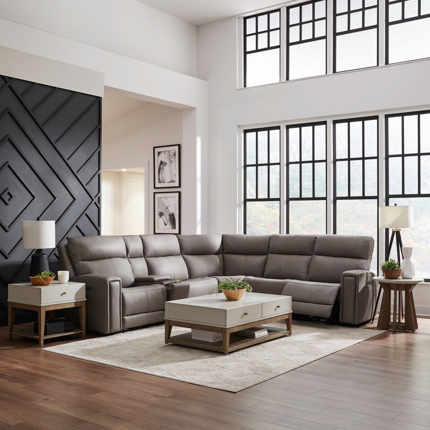 6 Piece Sectional