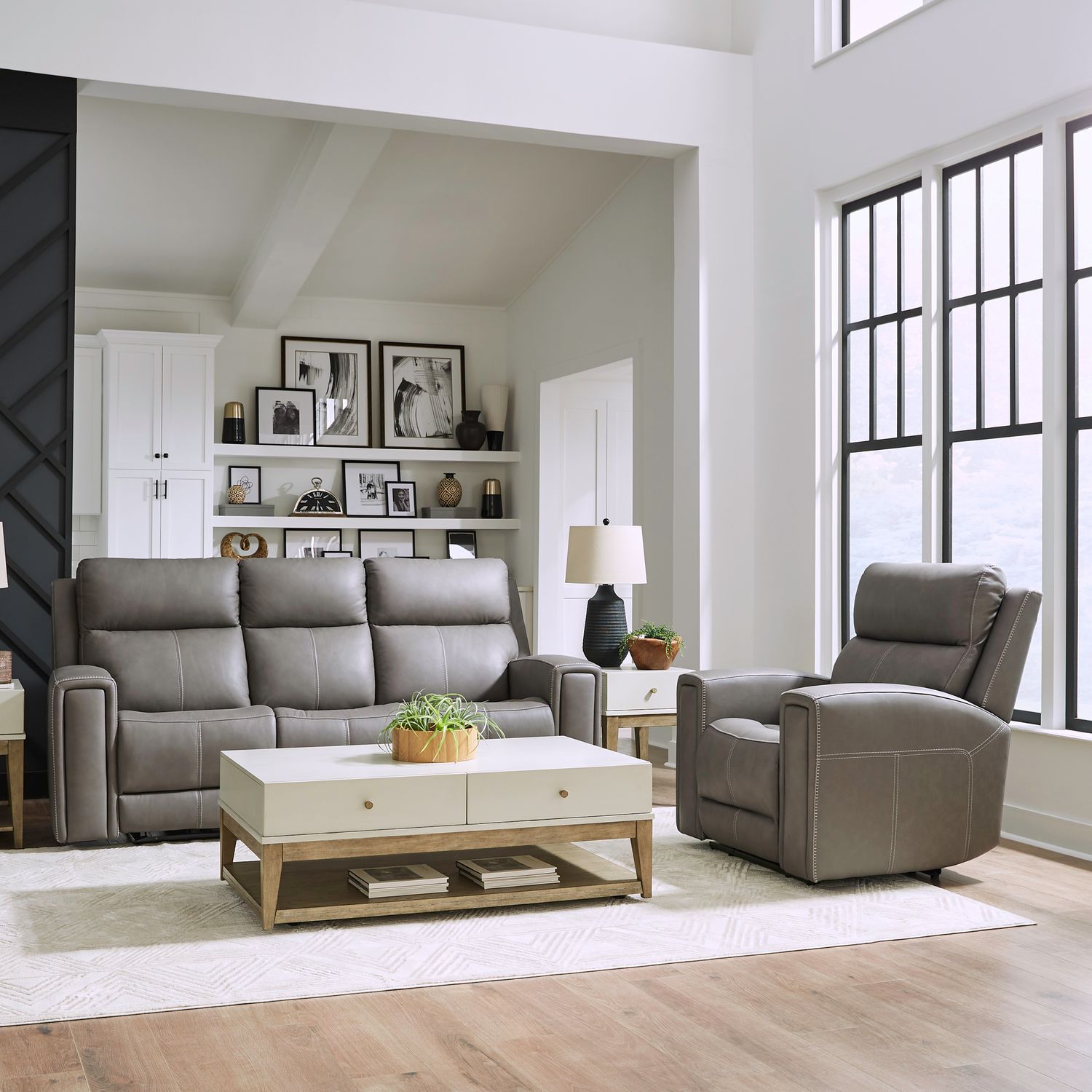 Sofa & Recliner