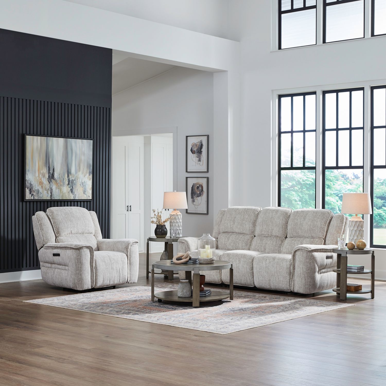 Sofa & Recliner