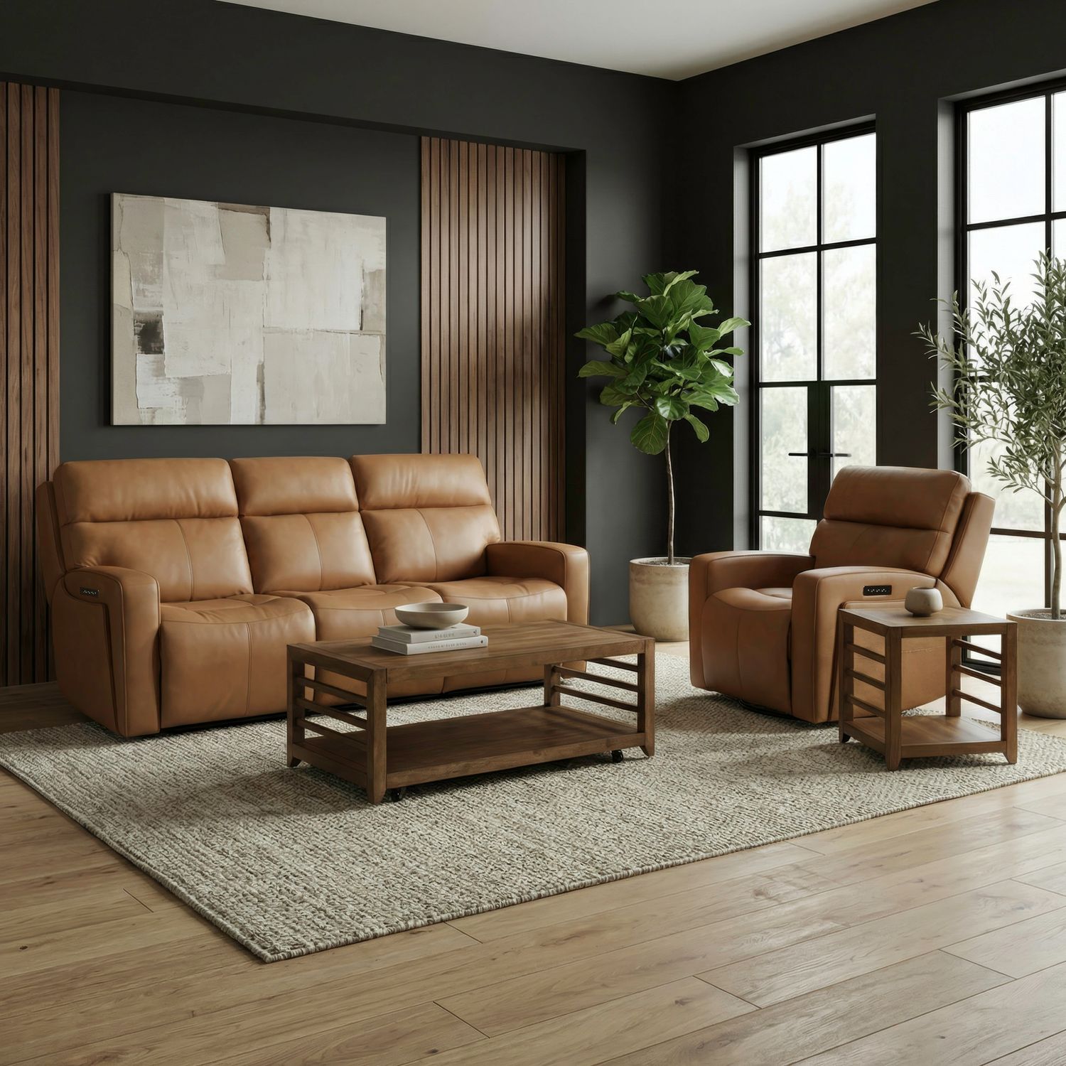 Sofa & Recliner