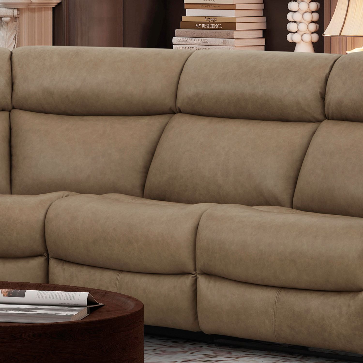 Armless Chair