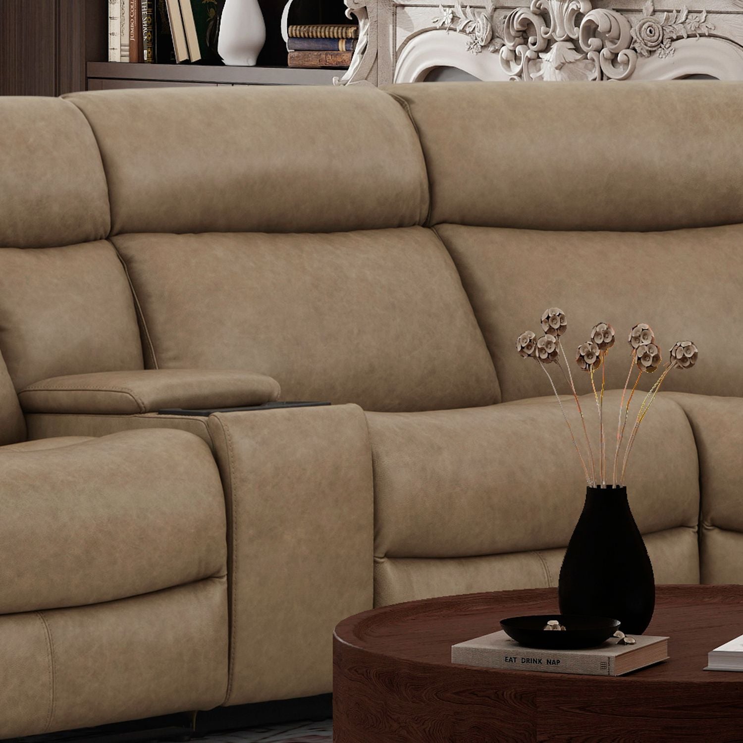 Armless Recliner P3 & ZG
