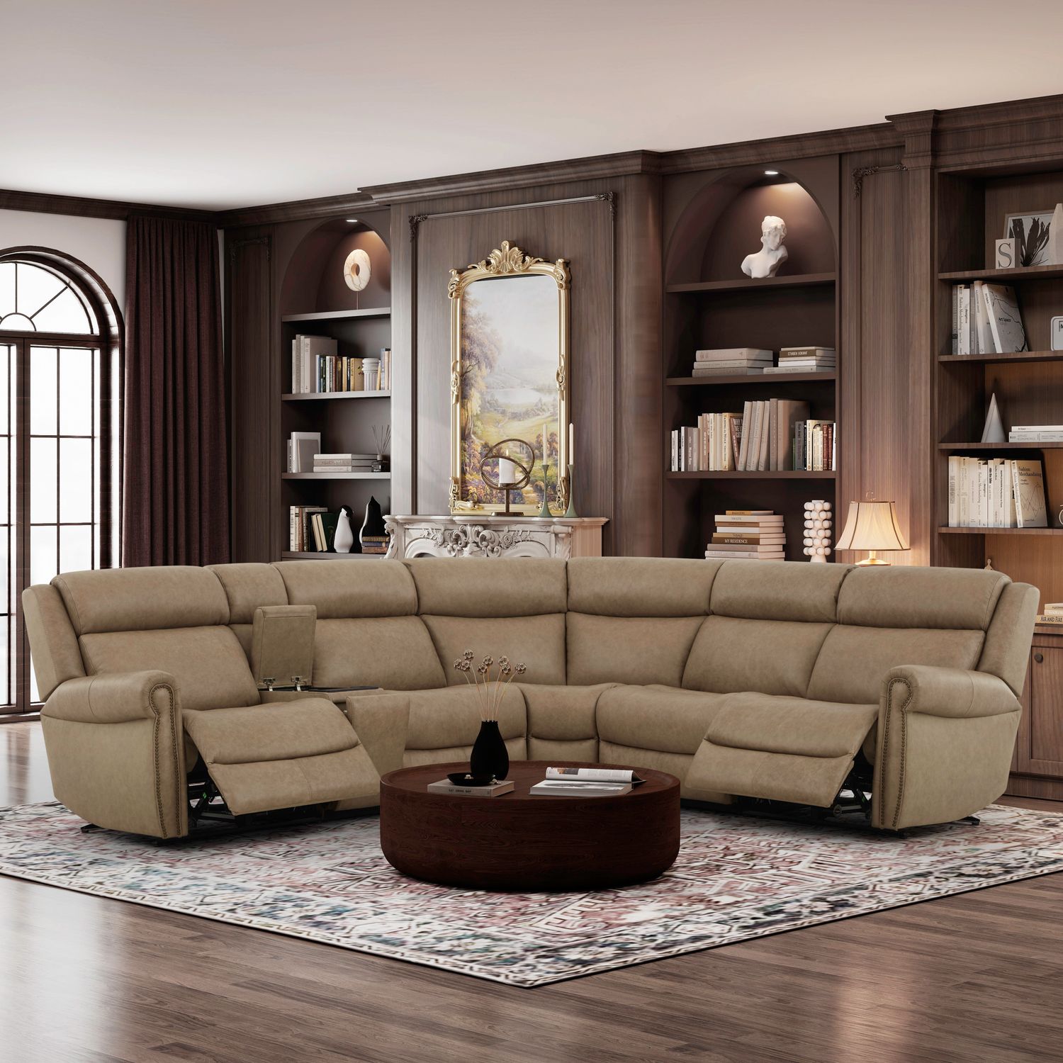 6 Piece Sectional