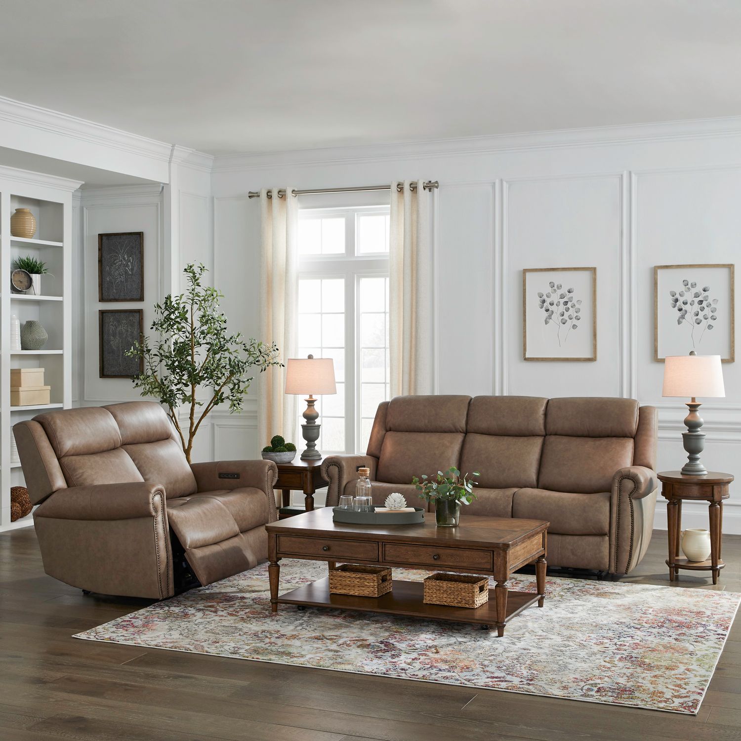 Sofa & Loveseat