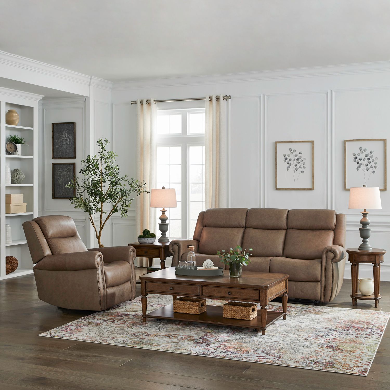 Sofa & Recliner
