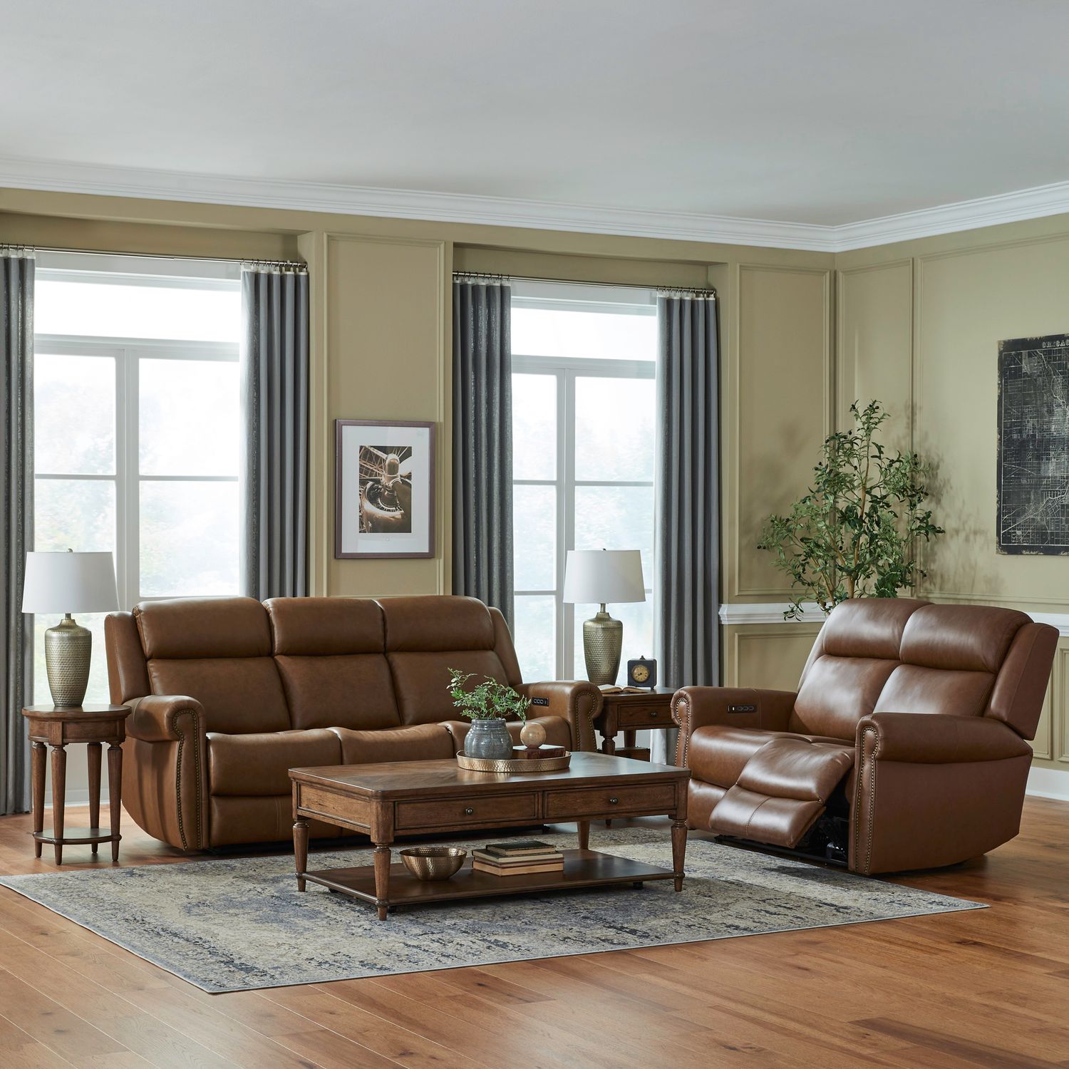 Sofa & Loveseat