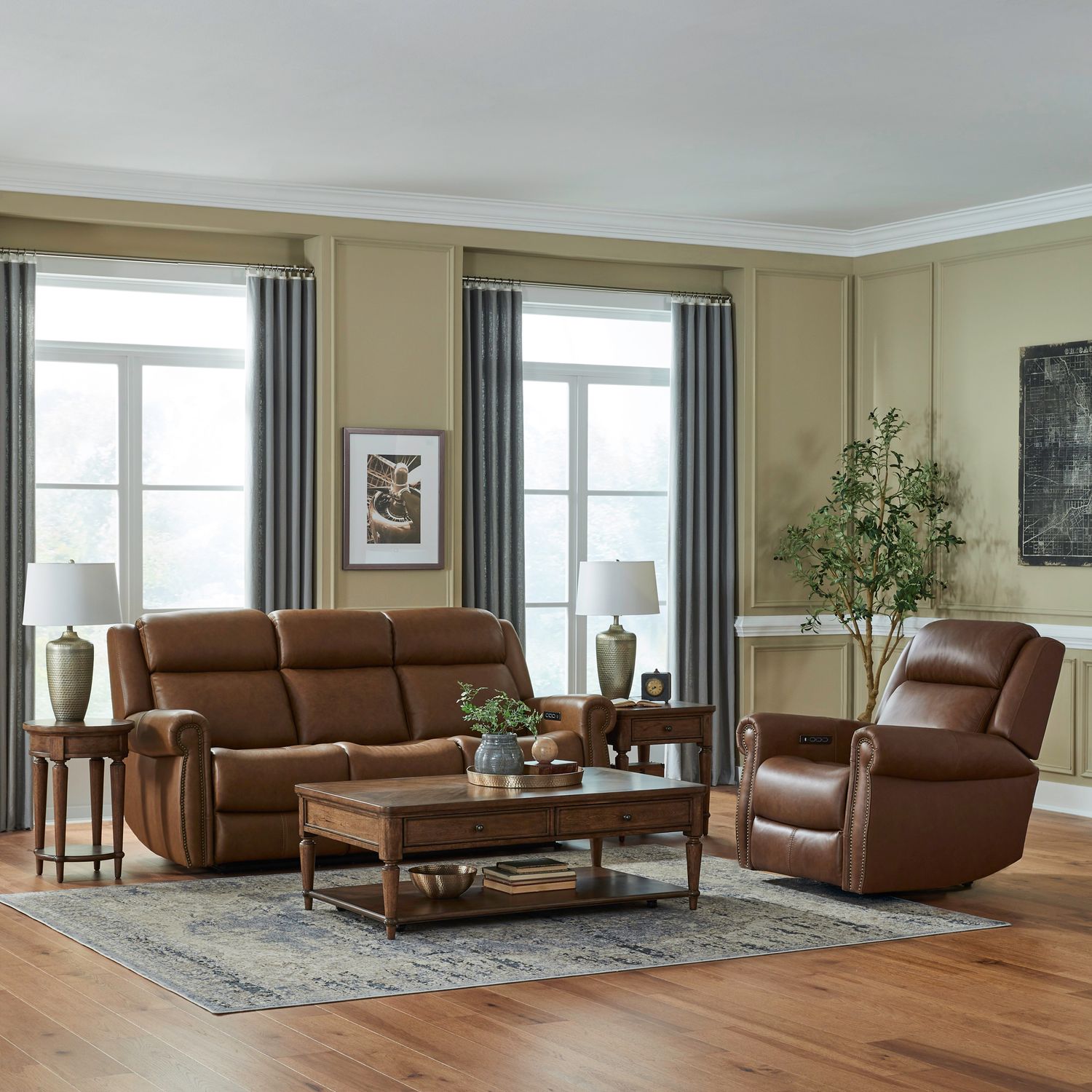 Sofa & Recliner