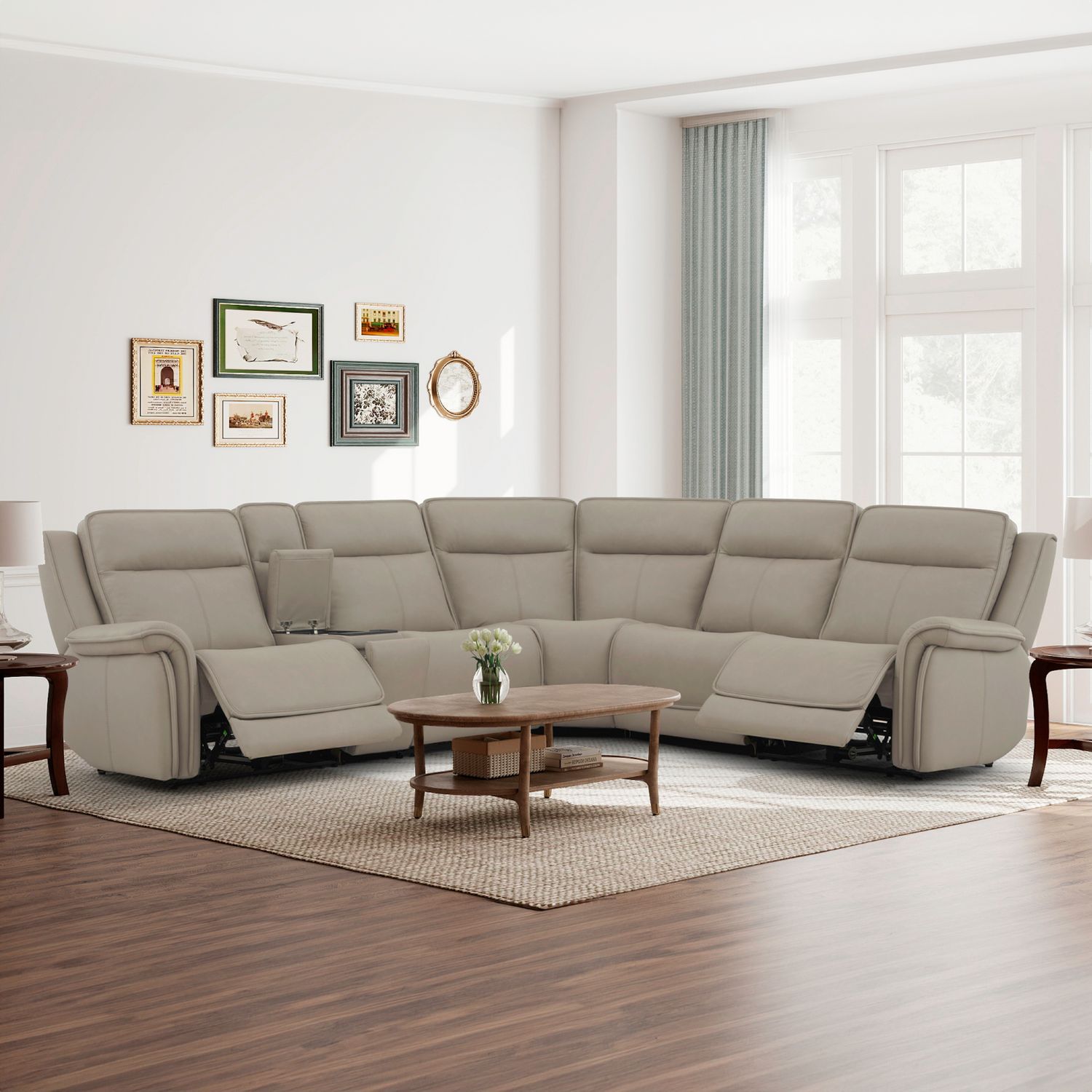 6 Piece Sectional