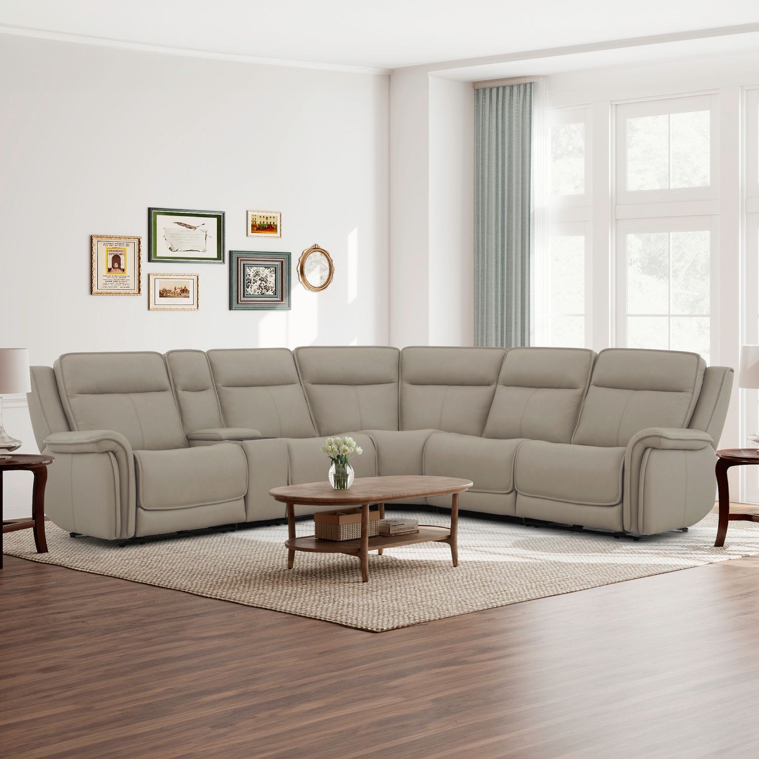 6 Piece Sectional